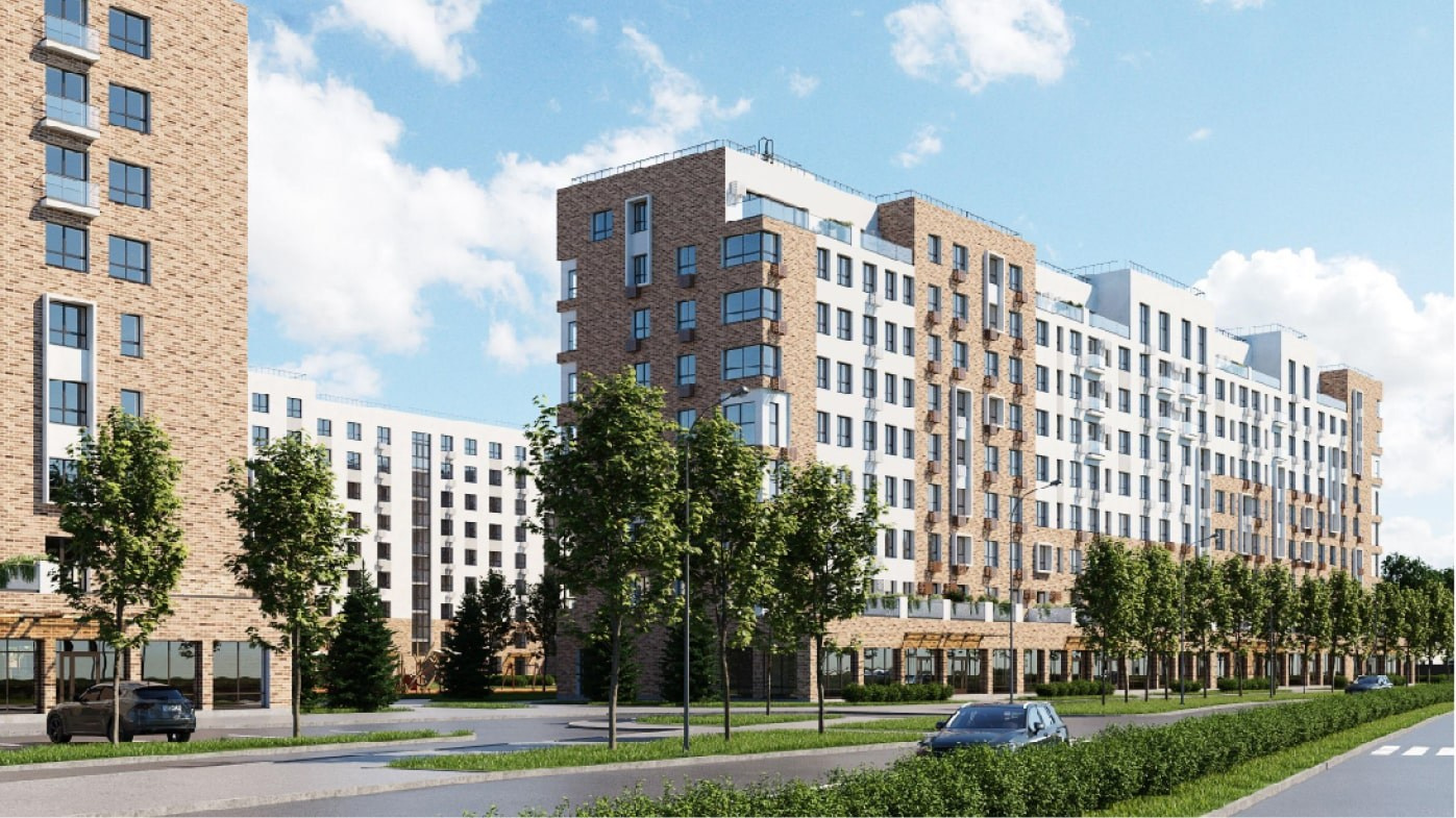 Урбан-виллы и квартиры с террасами с видом на озеро — в новом жилом комплексе «Аквамарин» от Унистрой. Банк земельных участков Алтая