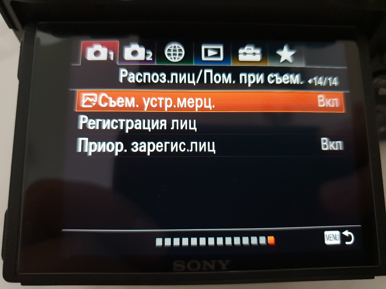 Sony. Фотограф Андрианов Кирилл