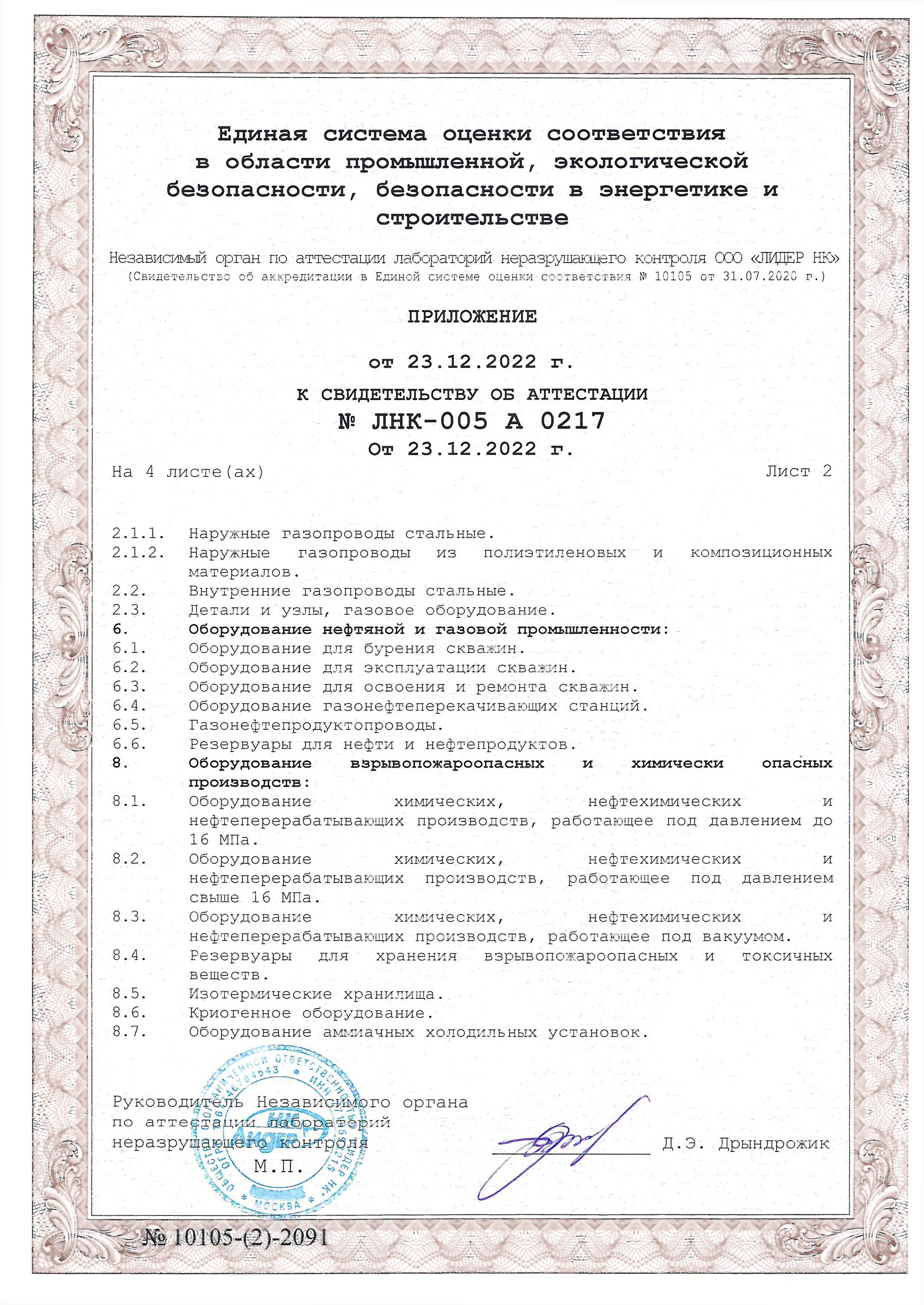 Лаборатория НК. Строительная компания ООО «МежТрансСтрой»