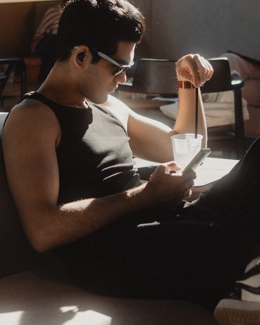 Photo editing on your phone