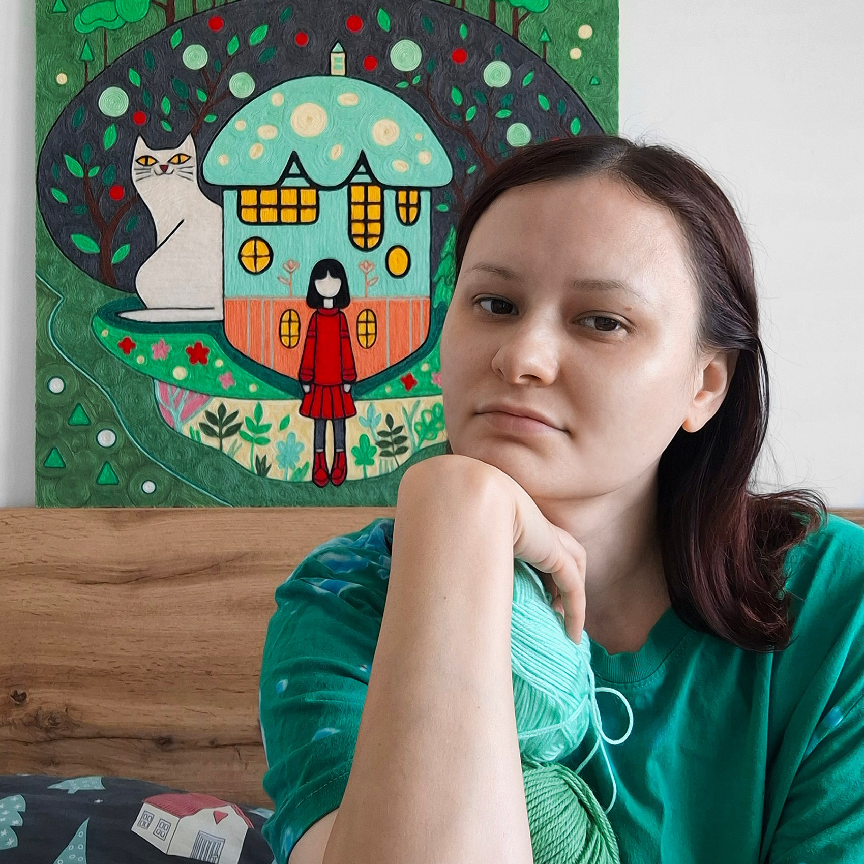 Обо Мне. Художник Katya Warped г. Чебоксары