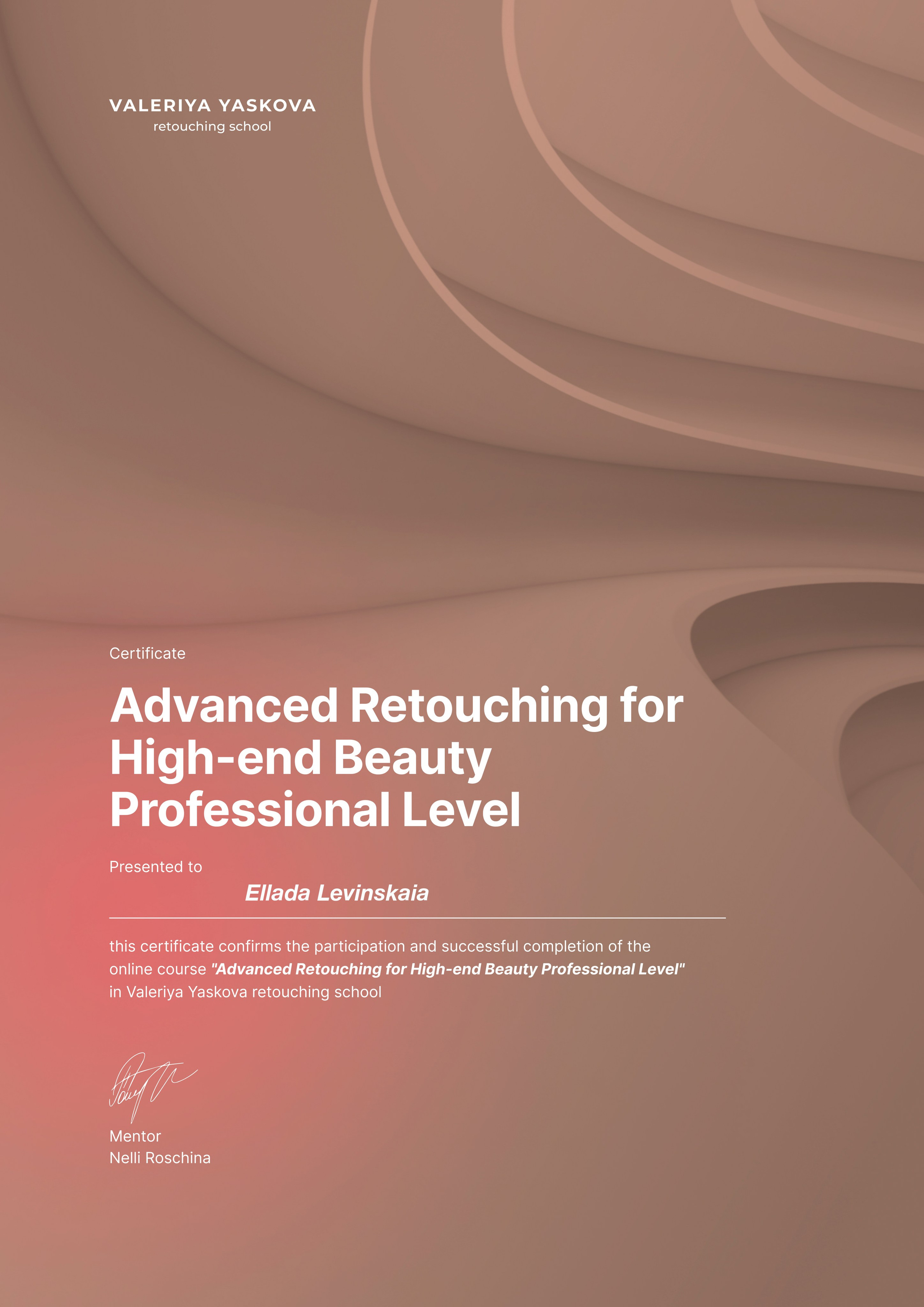 All about retouching