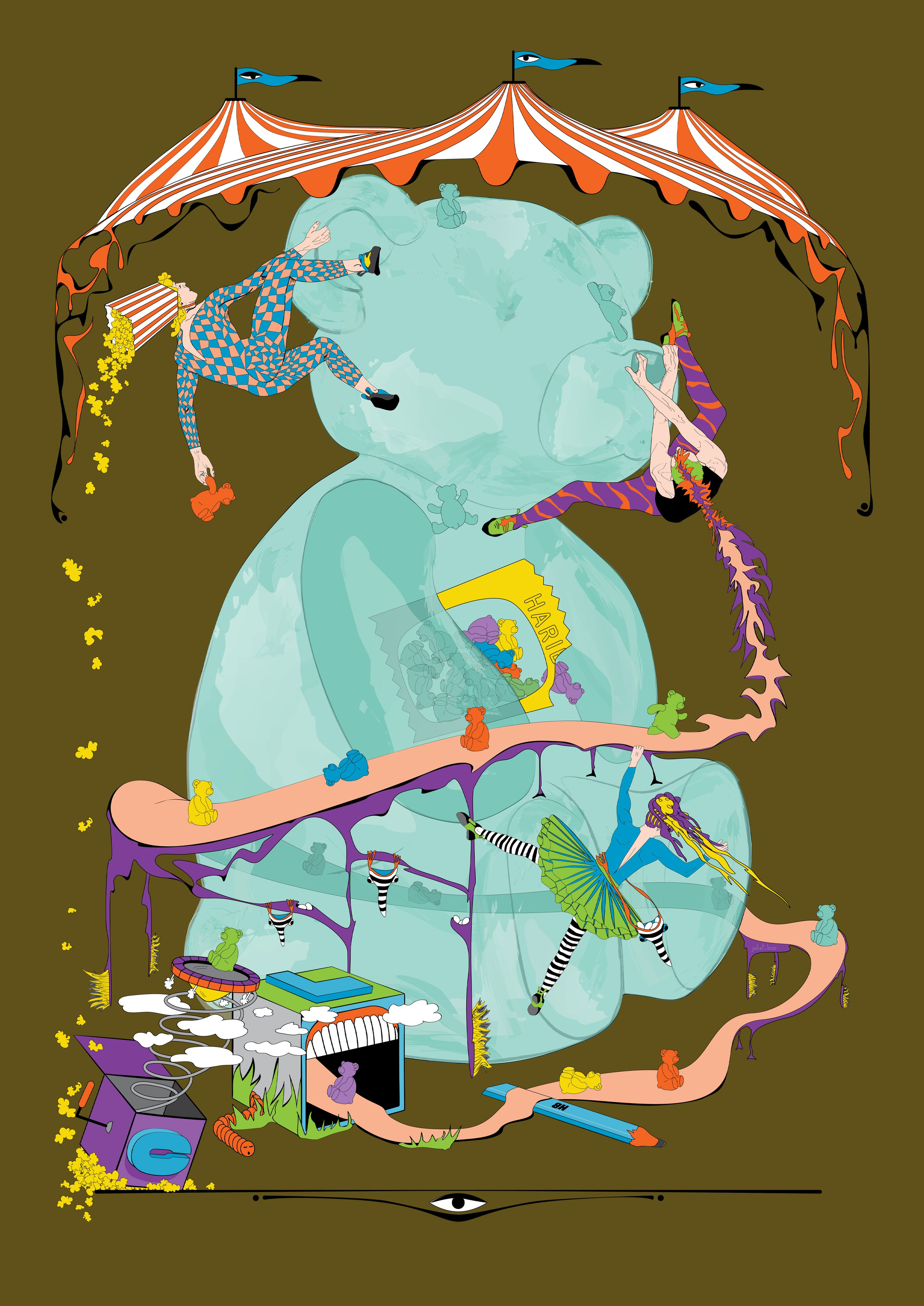 Illustration, digital art. Юлия Леонова фотограф, Москва. Искусство, fine art, interior print