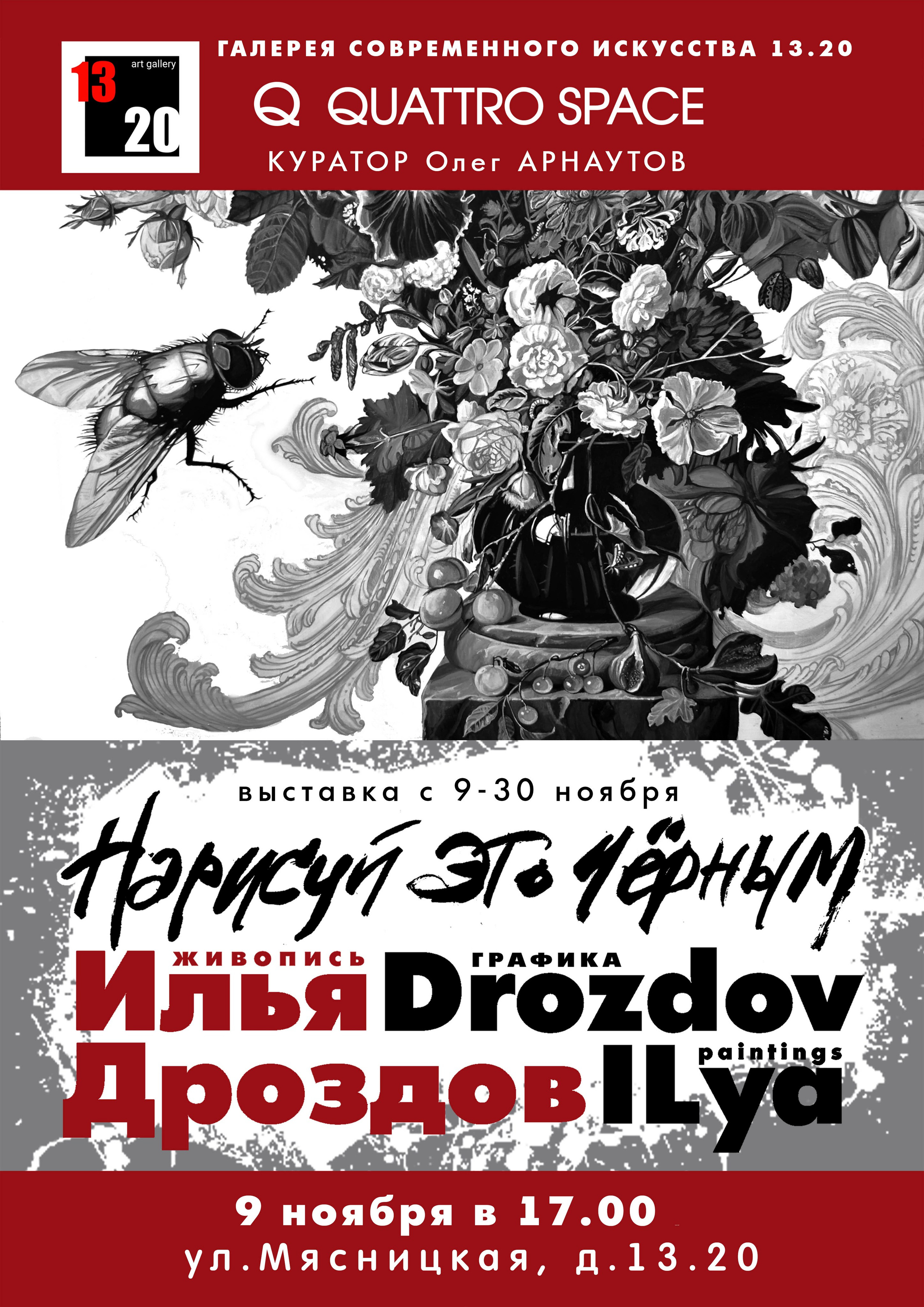 Илья Дроздов. Нарисуй это черным. Галерея 13/20