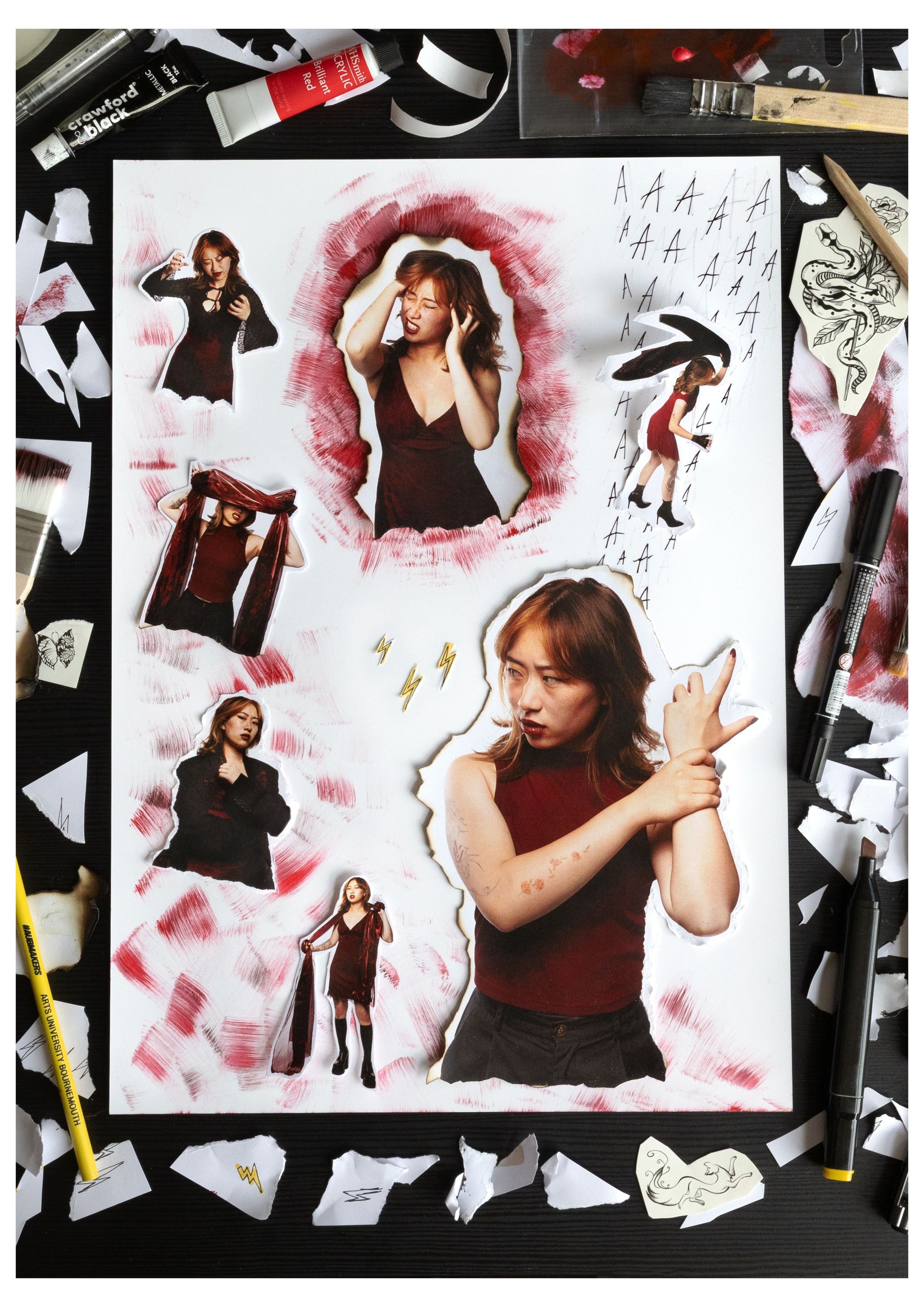 Art photography. Mona — Fashion & Documentary photographer