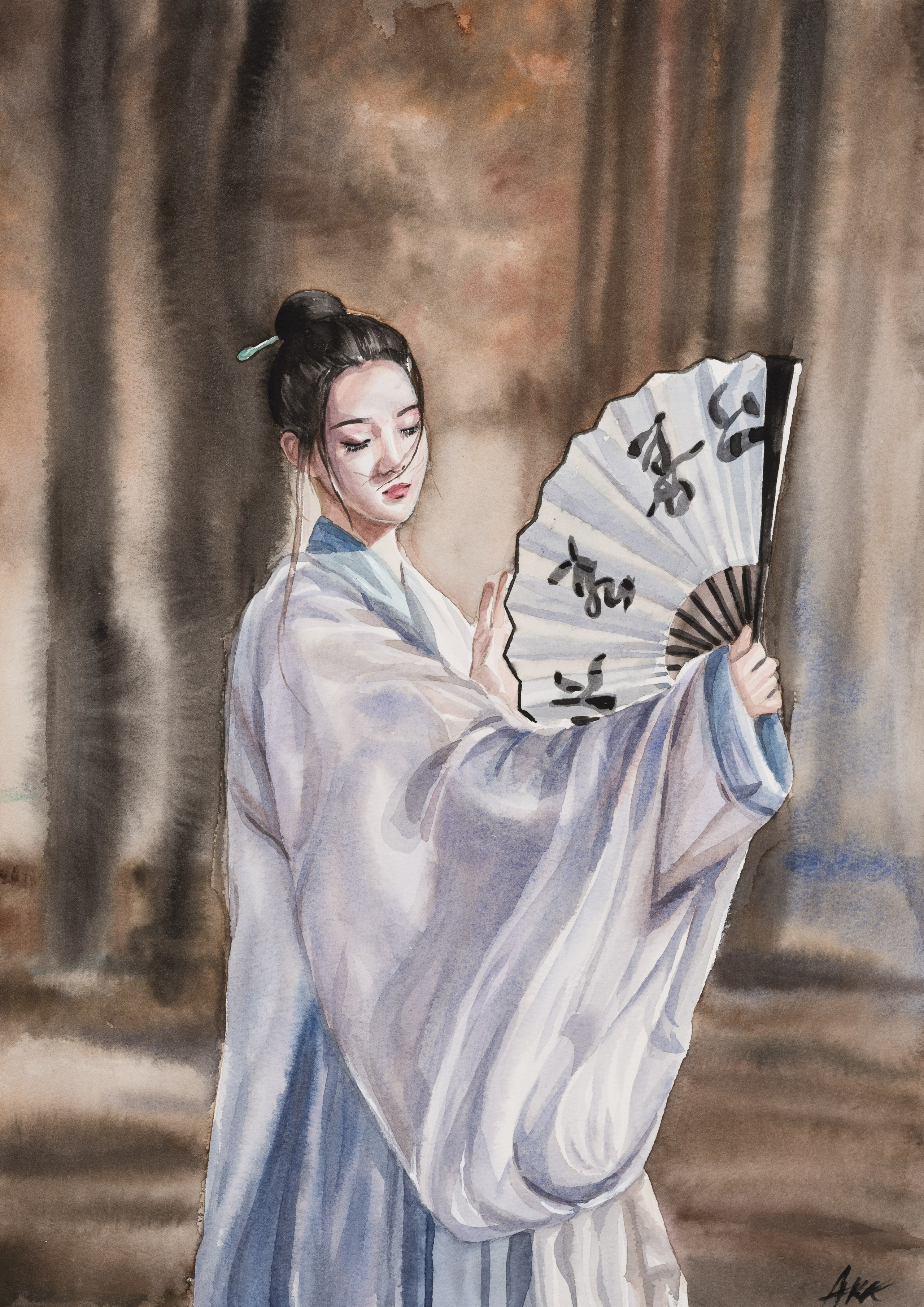 «Осень» - Татьяна Аксёнова