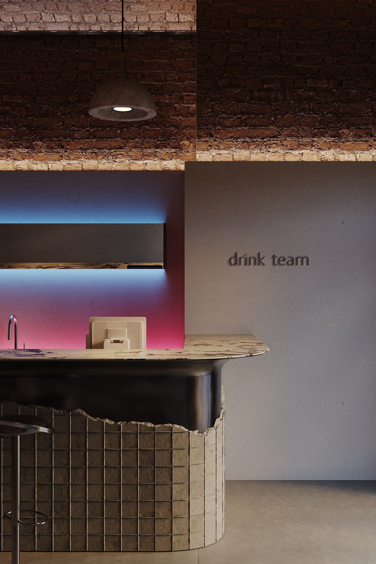 3d визуализатор интерьера Нургалиева Диана