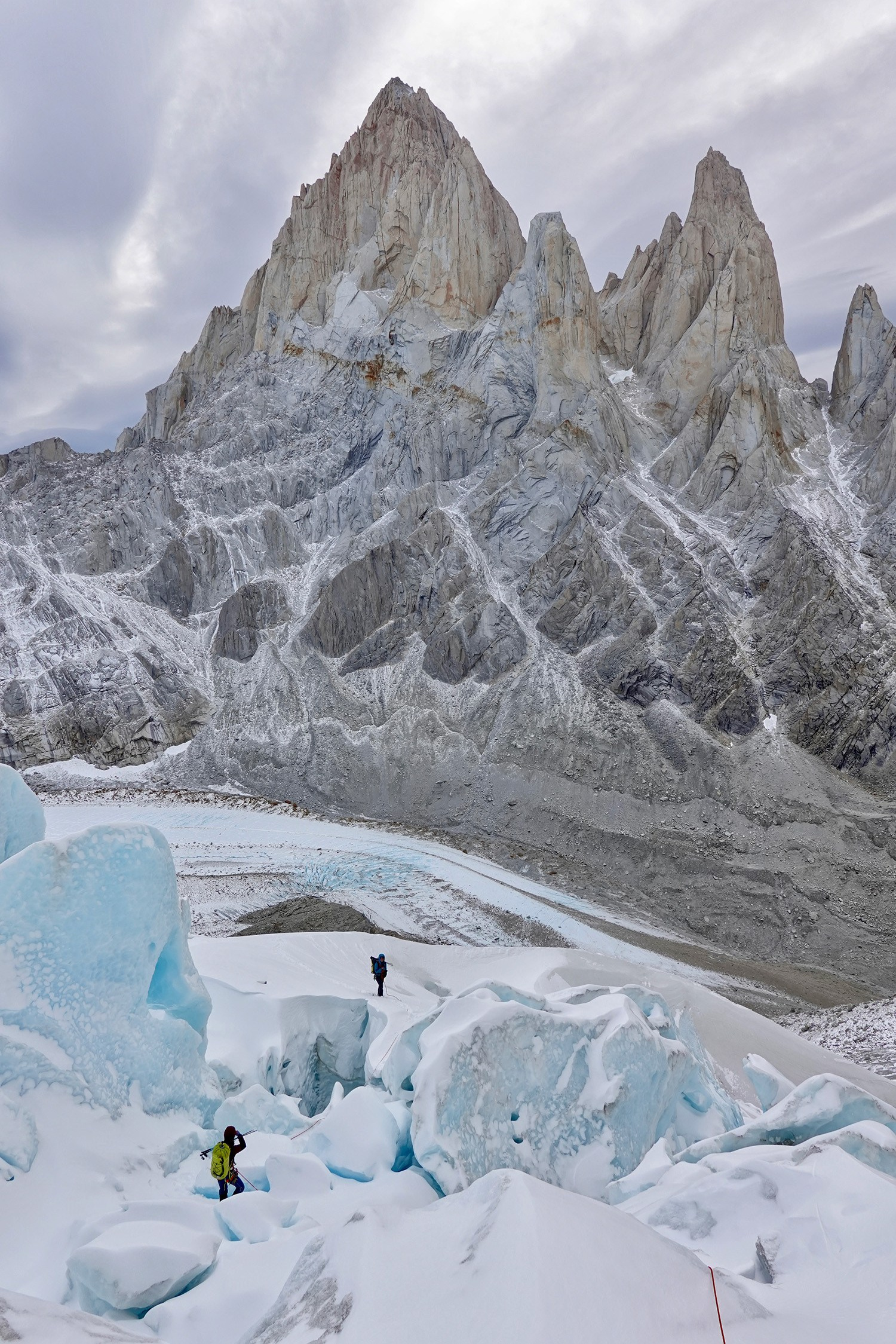 French all-women team have climbed Filo Sureste route on Cerro Torre. “Steel Angel”: women’s climbing award