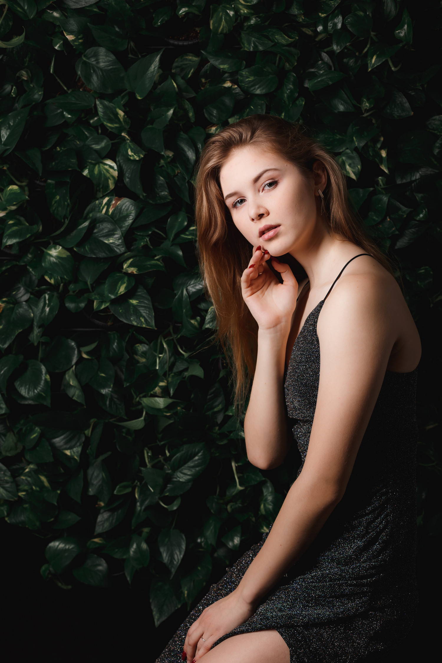 Портретная фотосессия