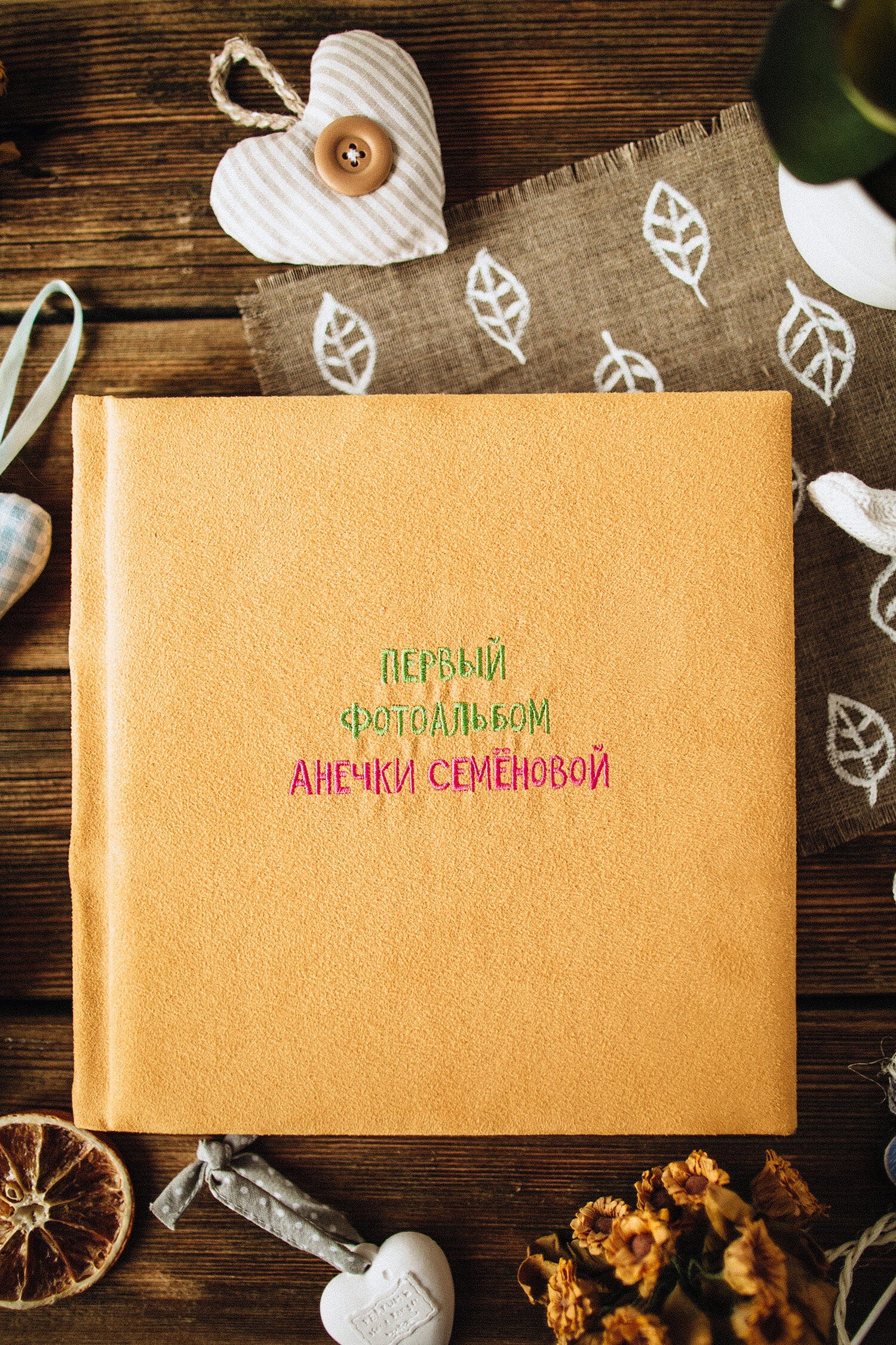 Фотокниги. Фотограф новорожденных во Владивостоке Ромашко Виктория