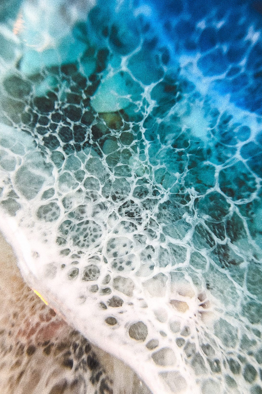 Seatales — эпоксидная смола и спиртовые чернила