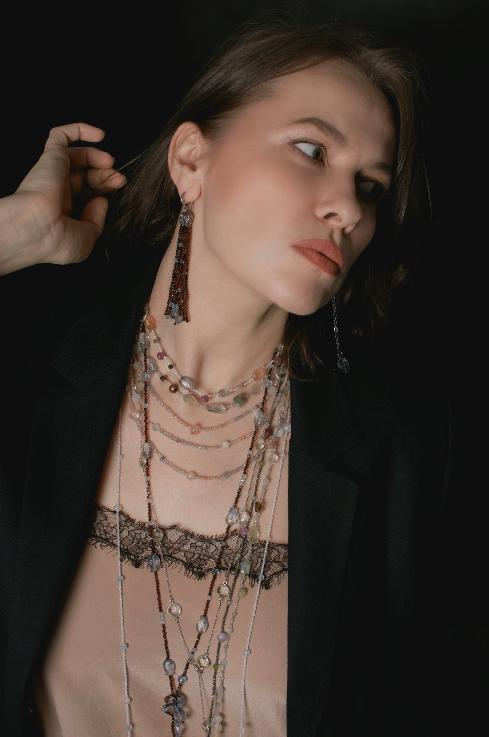 FLOW — авторская коллекция украшений Евгении Миловидовой. EUGENIKA JEWELS — Идеальные украшения для избранных