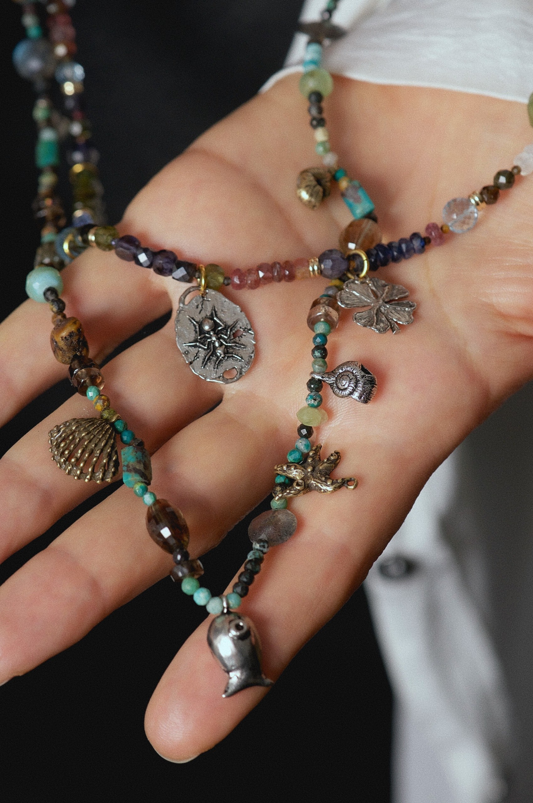 Коллекция «Нереиды» — модные украшения в морской эстетике. EUGENIKA JEWELS — Идеальные украшения для избранных
