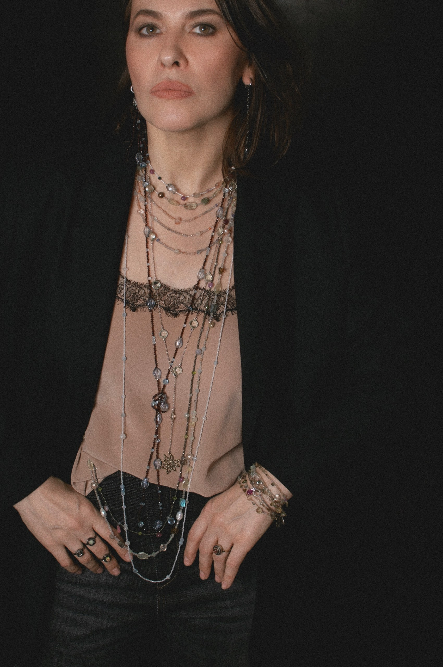 FLOW — авторская коллекция украшений Евгении Миловидовой. EUGENIKA JEWELS — Идеальные украшения для избранных