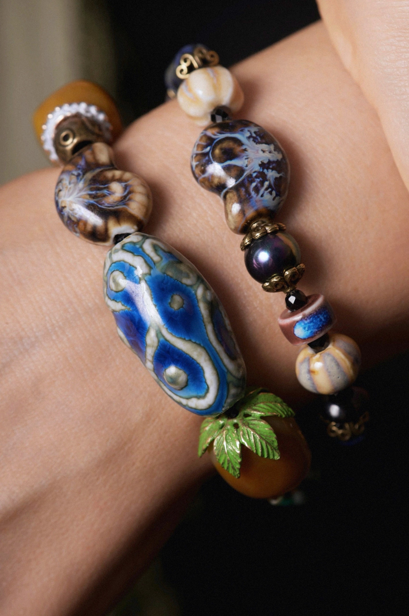 Браслет с ракушкой