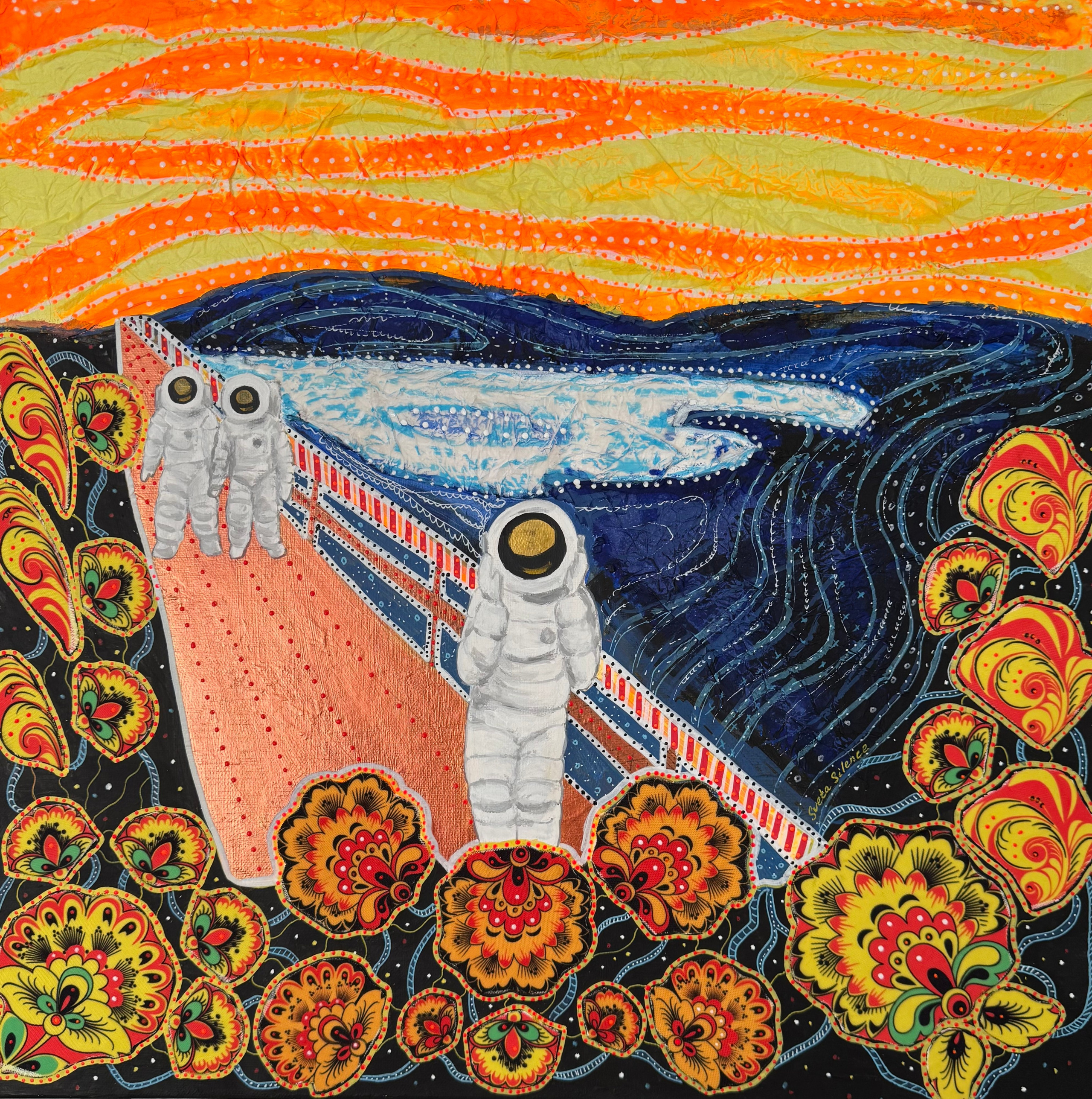 Живопись. Decoración del hogar