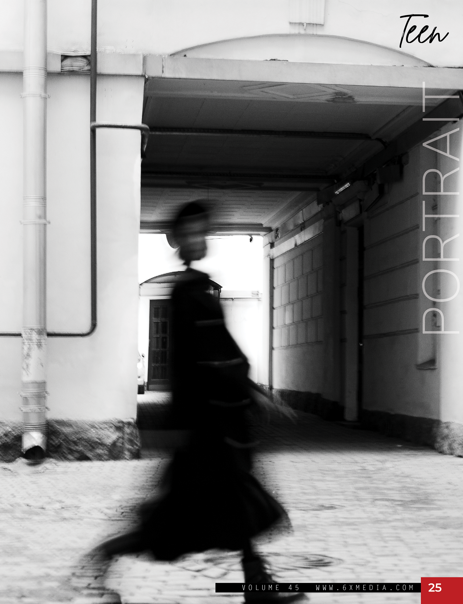 6X Teen Magazine | PRINT Portrait | march 2024