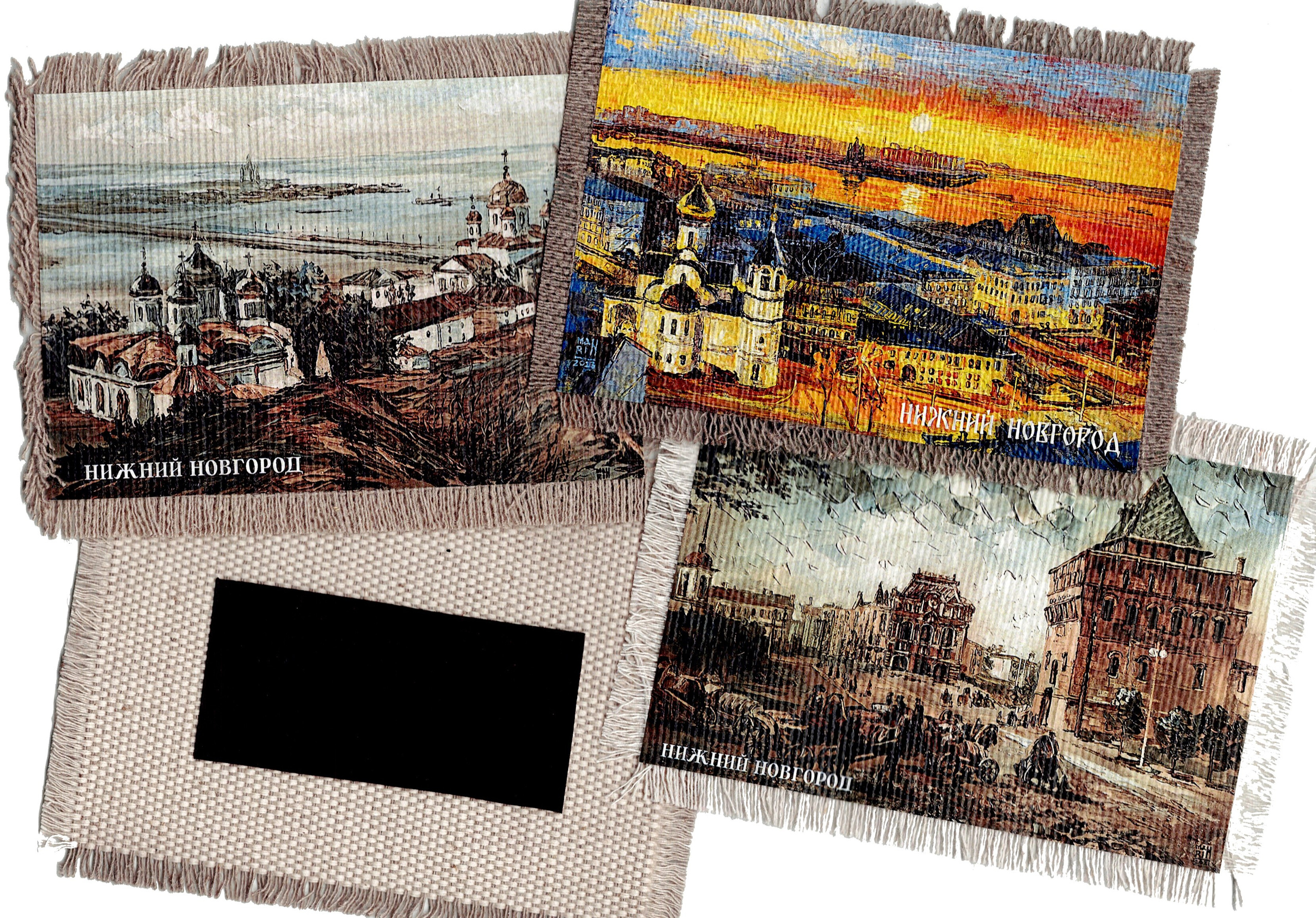 Сувенирная продукция. Художник Марина Новосельская