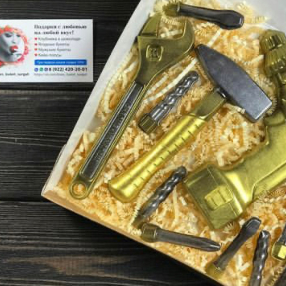 Шоколадные конфеты. Клубника в шоколаде в Сургуте