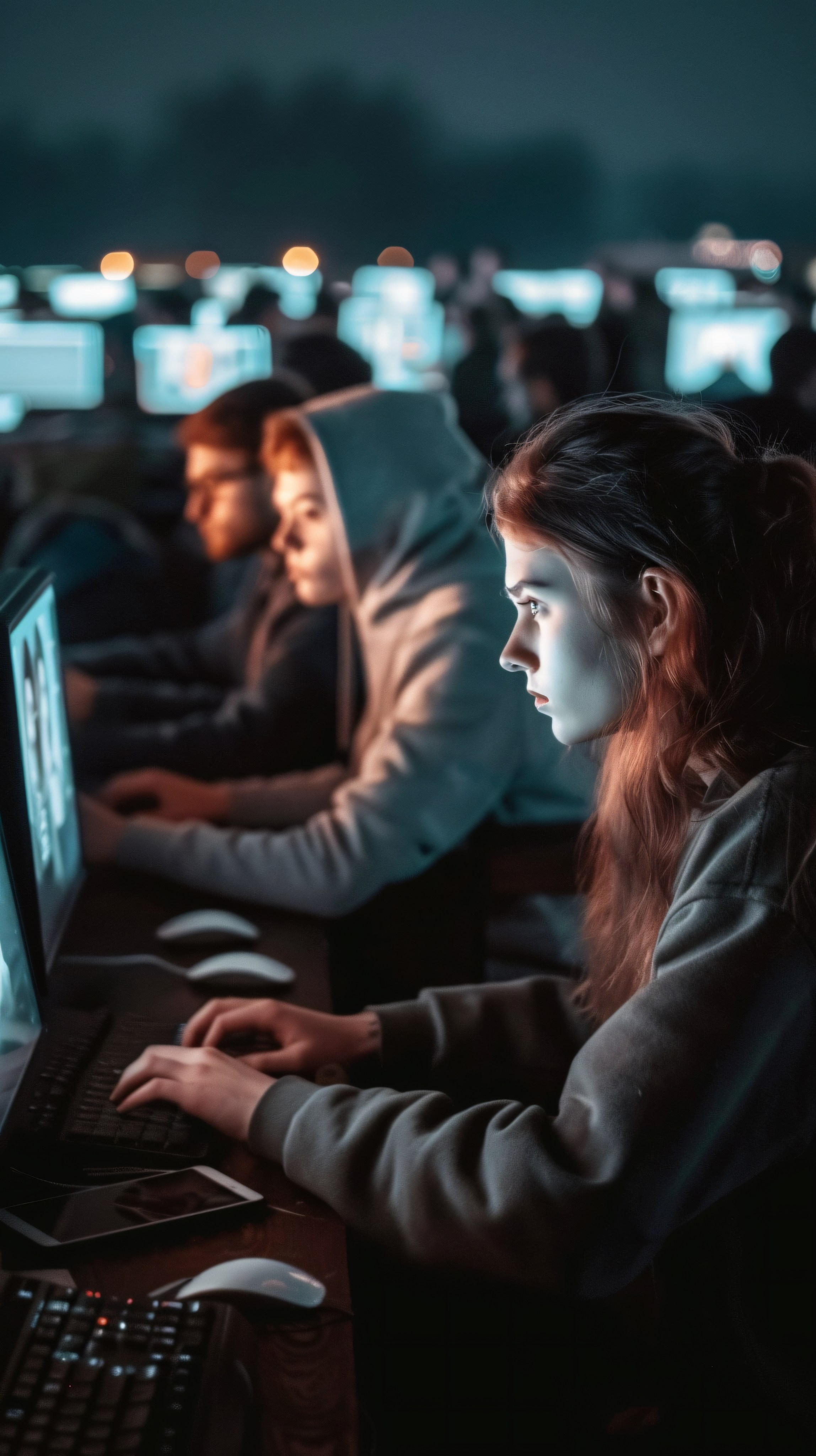 Дополнительные услуги — сайты, дизайн и AI-контент