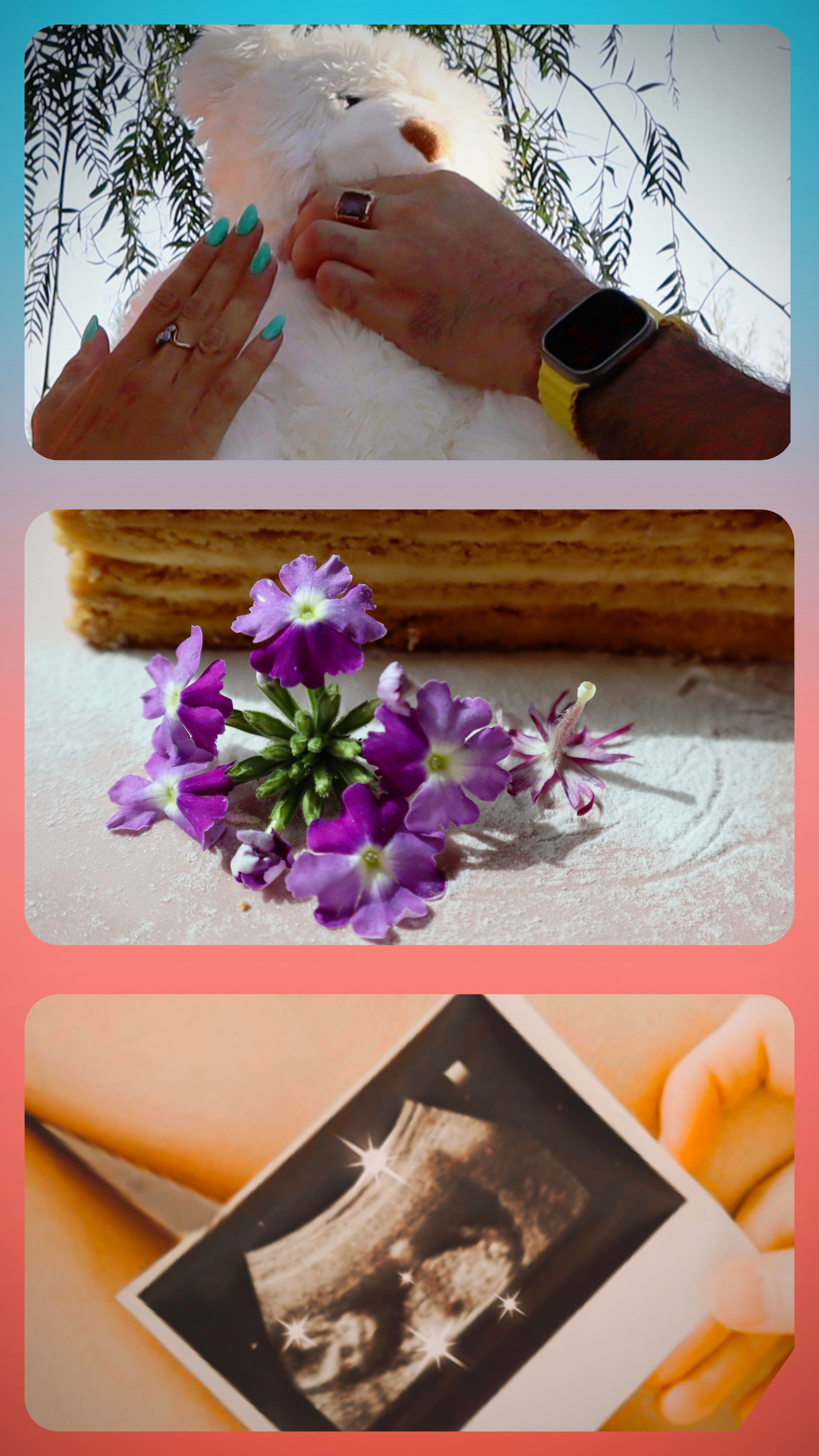 Счастье в животике. Travel photographer Ksenia