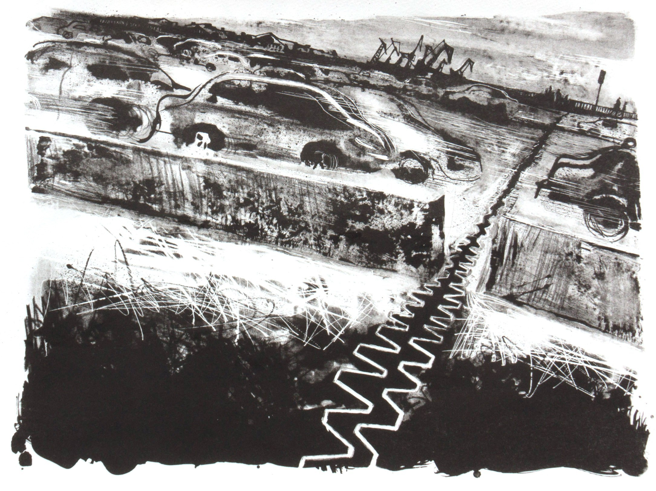 Проект ПСИХОГЕОГРАФИЯ ПЕТЕРБУРГА. Ольга Васильева художник в Санкт-Петербурге