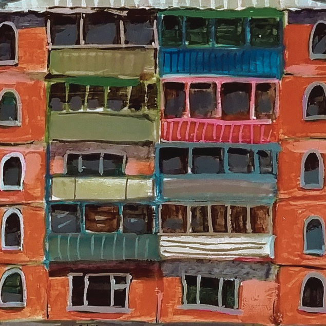 Графика и Живопись. Художник Рыбак Николай