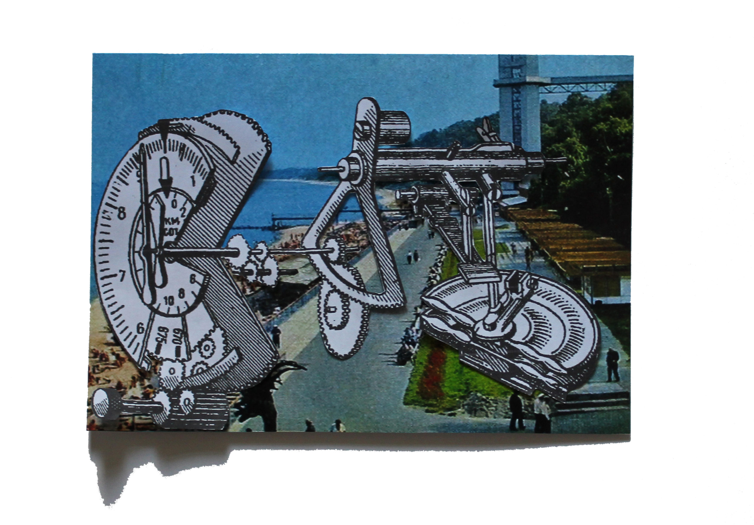 коллаж автор Юлия Горбунова, проект День без числа