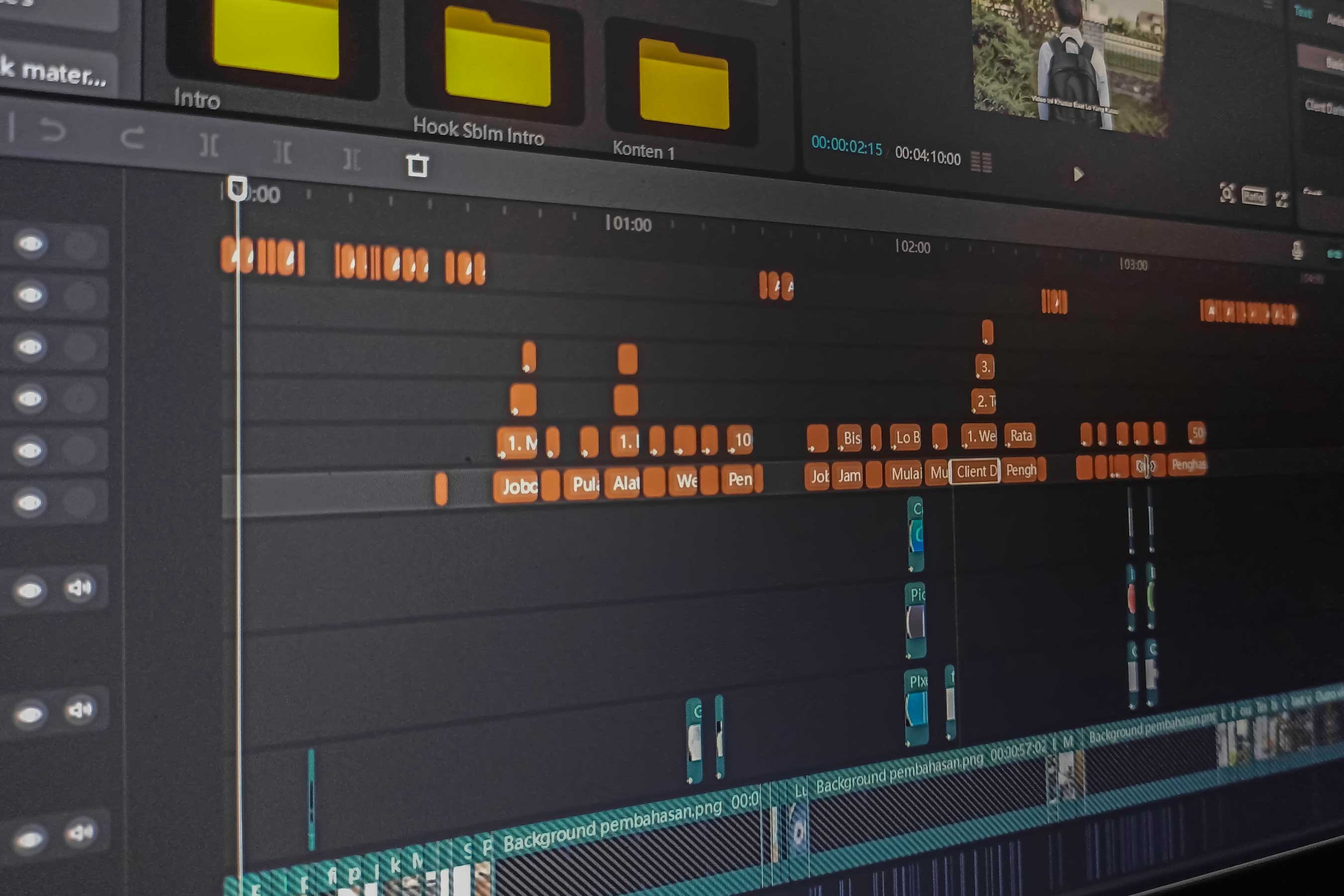 Разбор видеоконтента — монтаж и разбор видеоматериалов