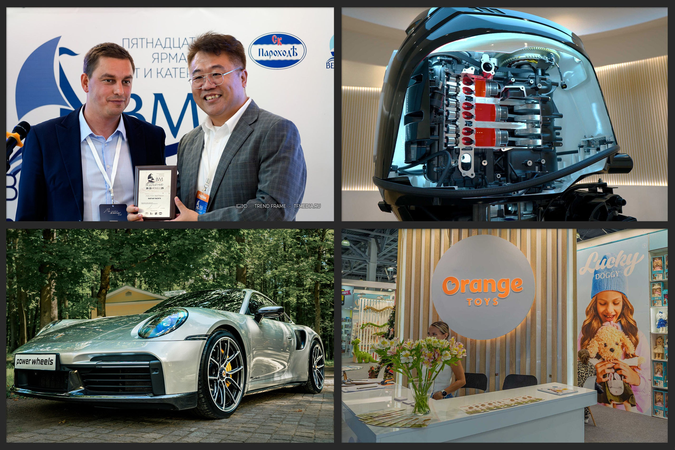 Примеры видеоработ — интервью, производство, авто и съёмка мероприятий