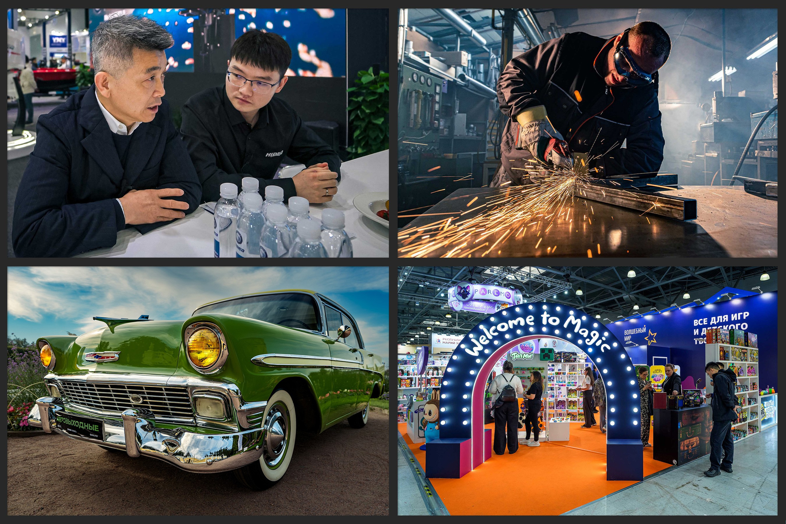 Услуги и виды съёмки — фото и видеосъёмка по разным задачам