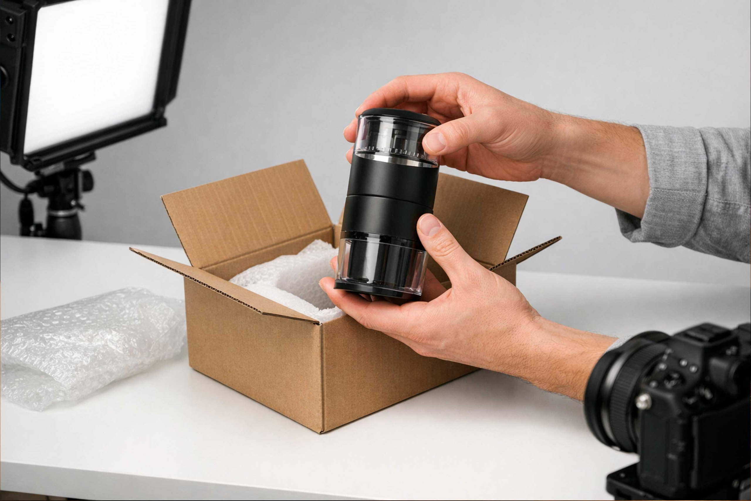 Фото и видео для маркетплейсов — съёмка товара для карточки и каталога