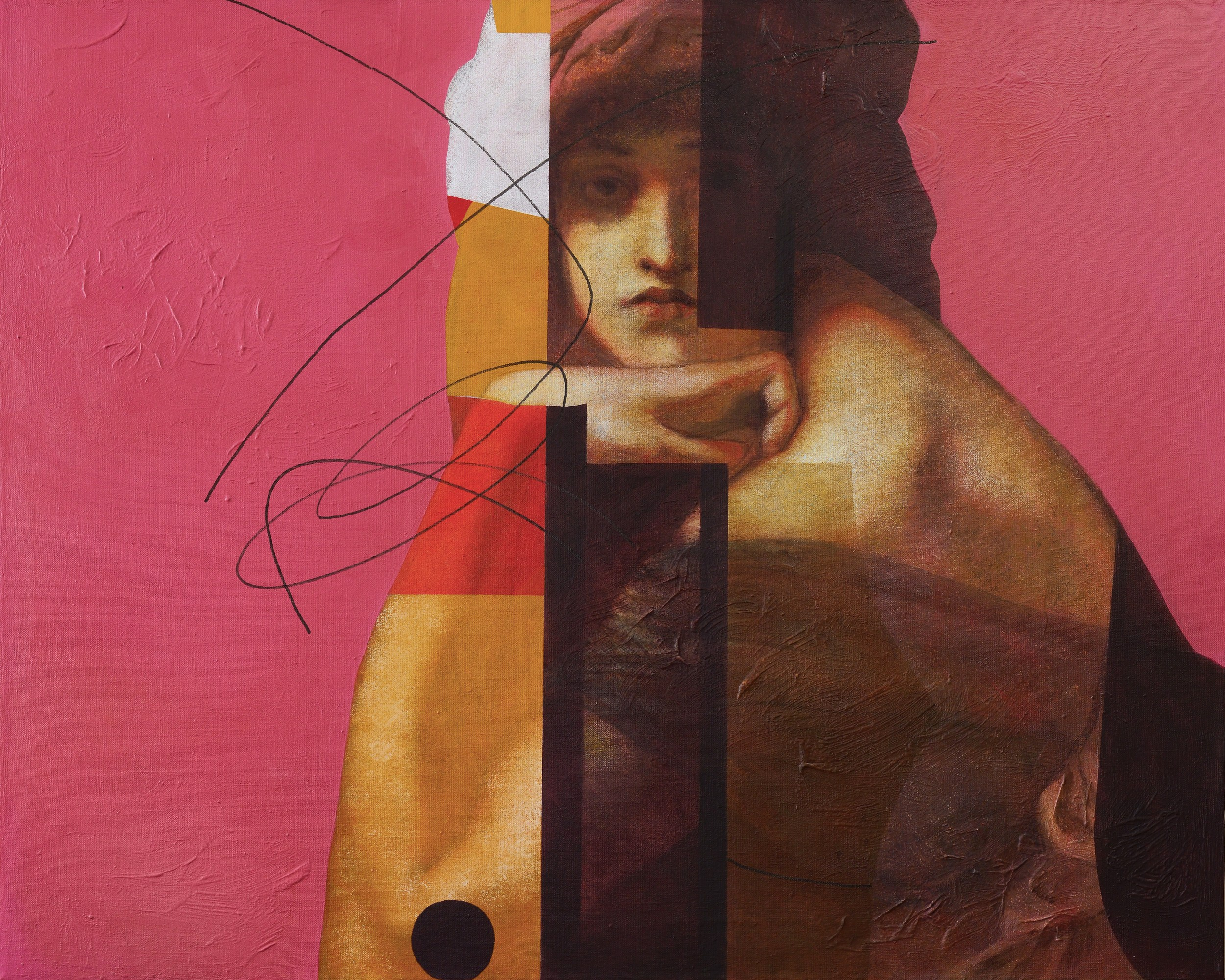 Мы, боги…. Художник-абстракционист Ольга Рикун. Москва