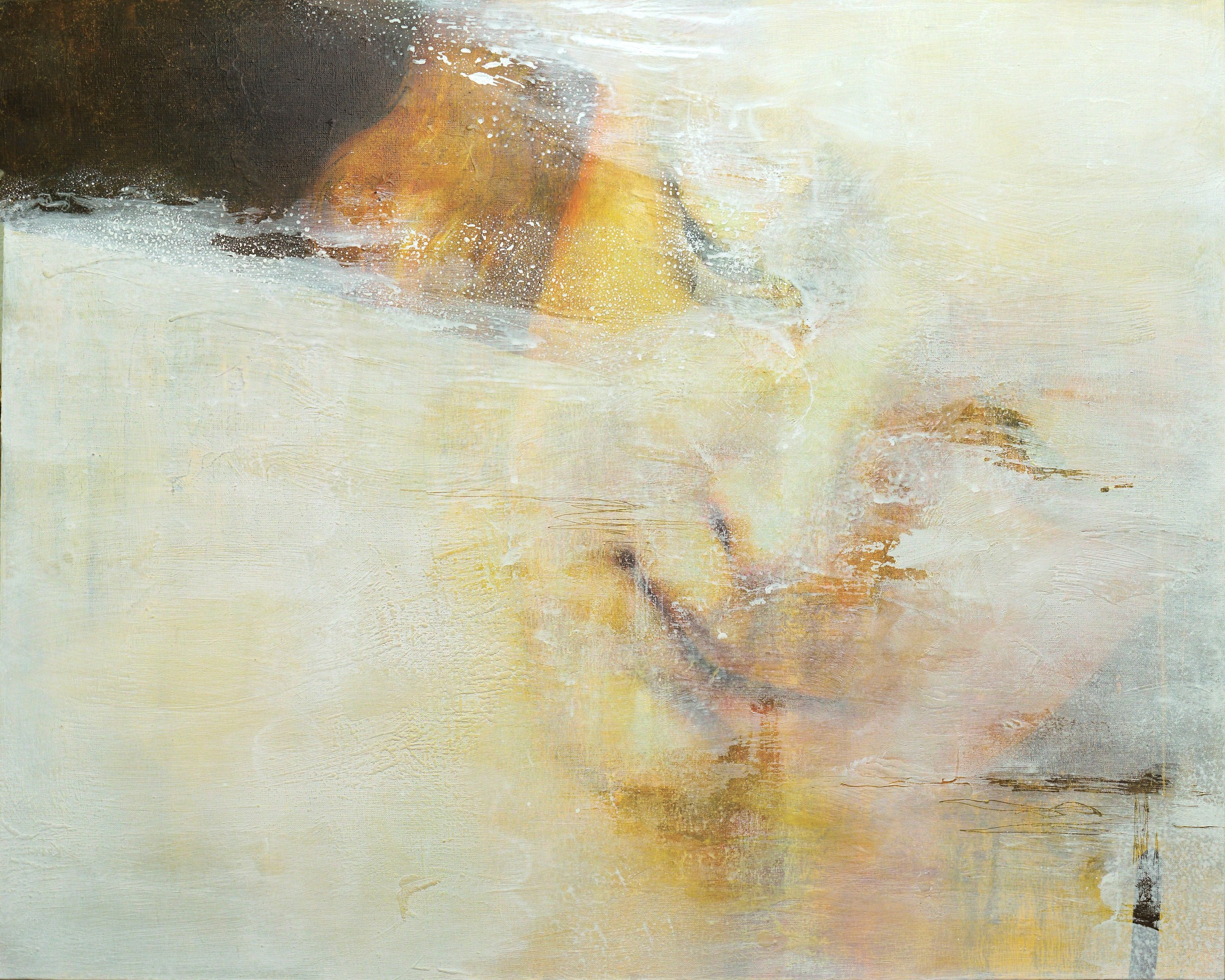 Холст, акрил, 100х100 см