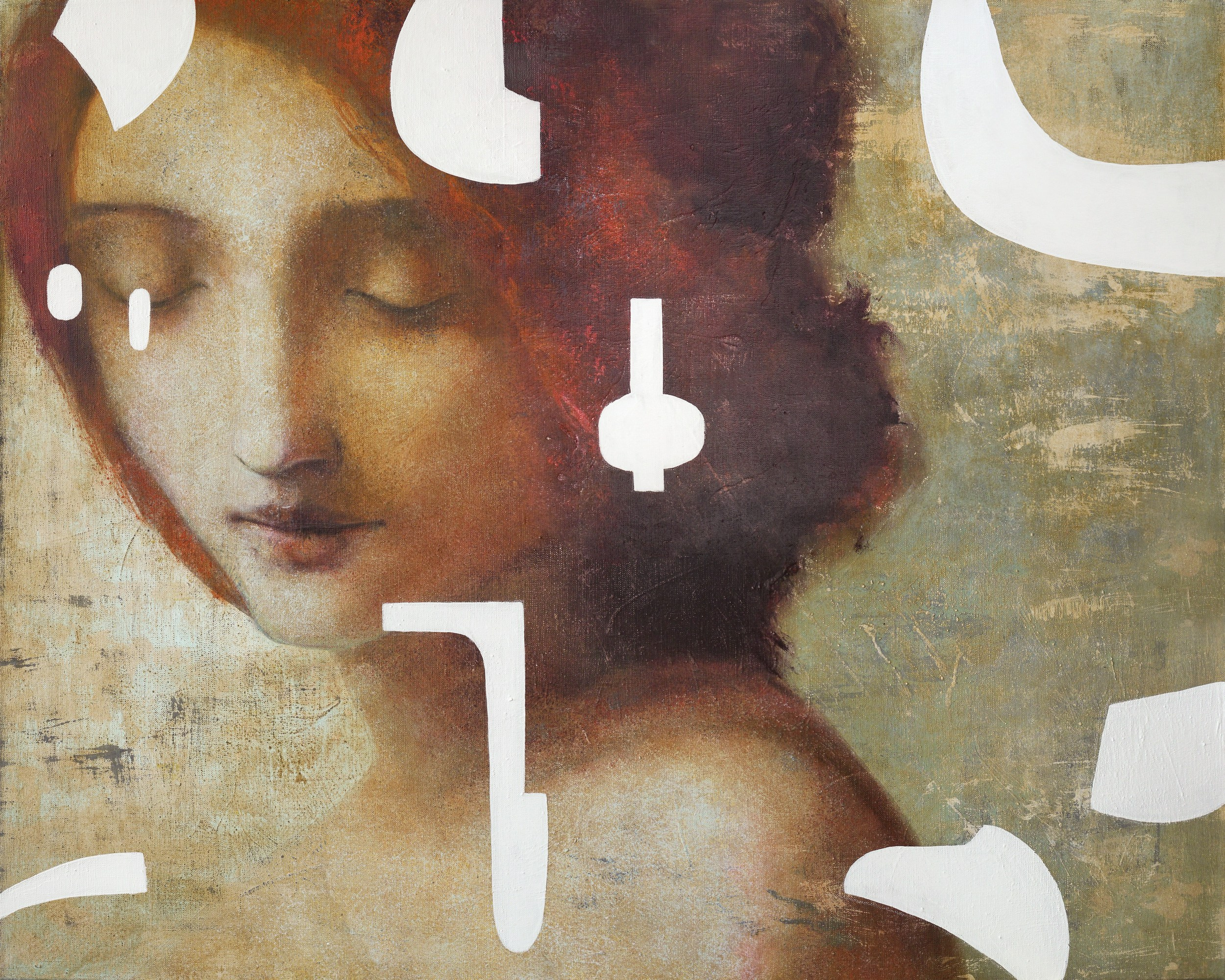 Здесь и сейчас. Художник-абстракционист Ольга Рикун. Москва