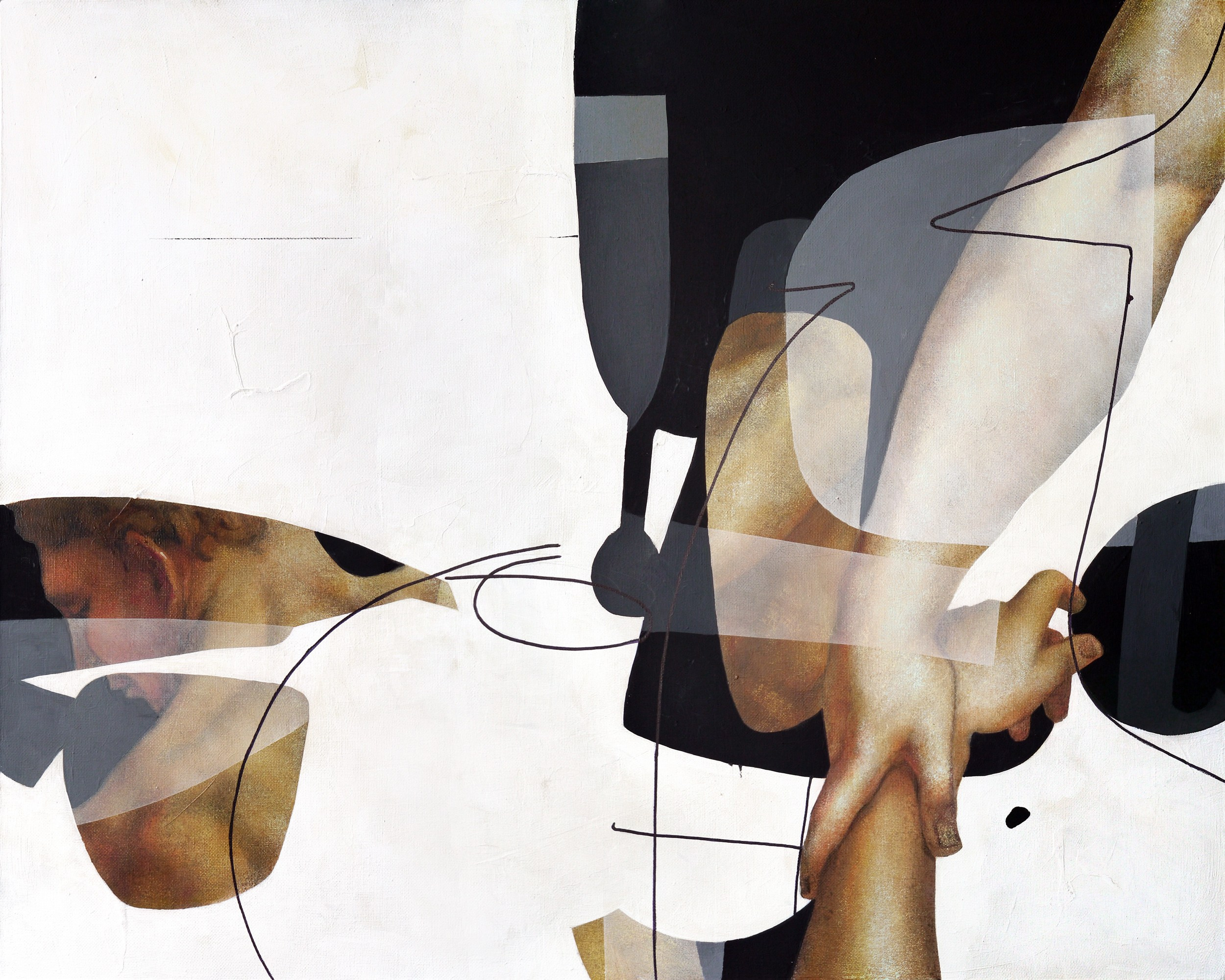 Диалоги. Художник-абстракционист Ольга Рикун. Москва