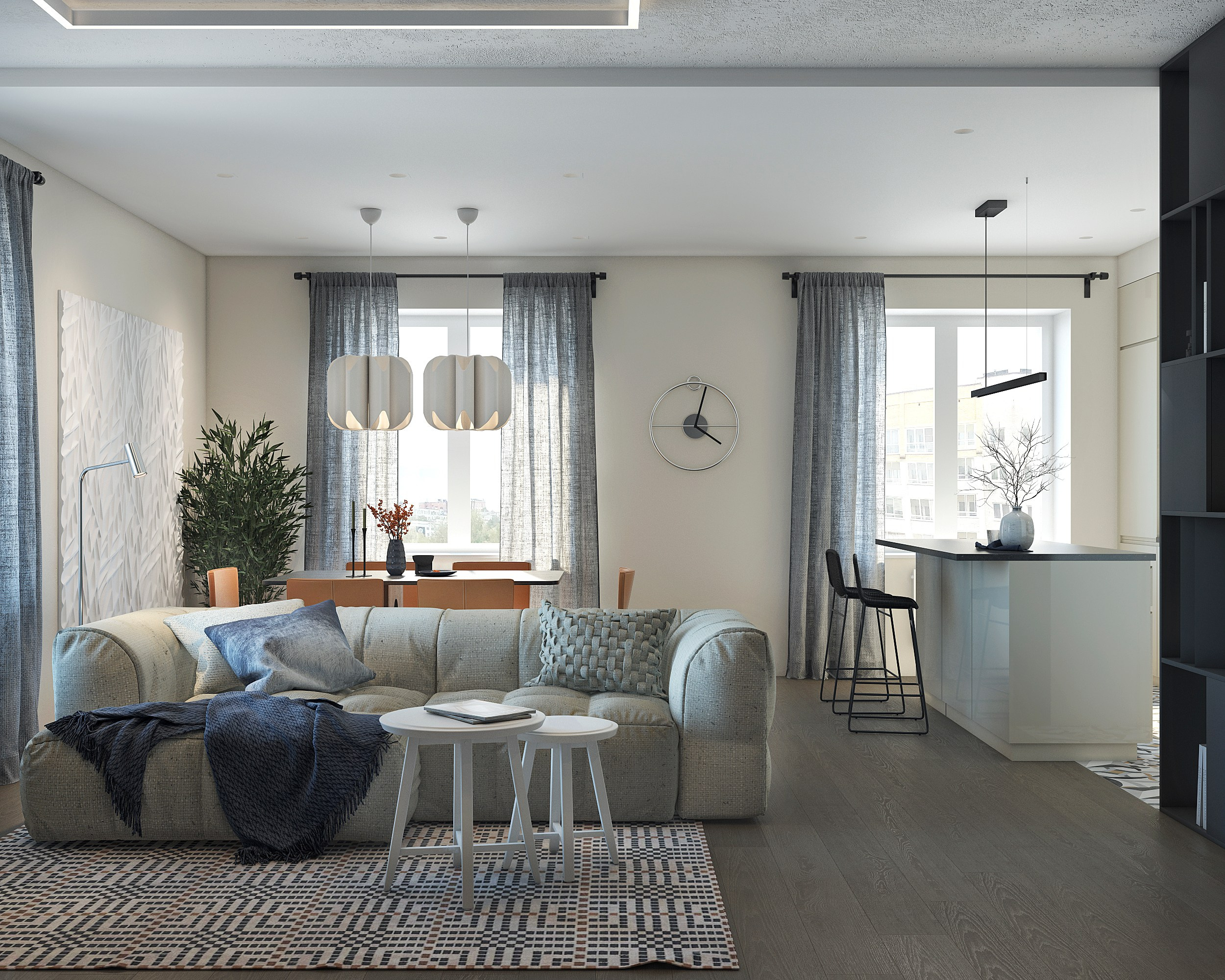 Анна Воробьёва - дизайнер интерьера. L. Deco интерьерный салон. Краски/обои/лепной декор