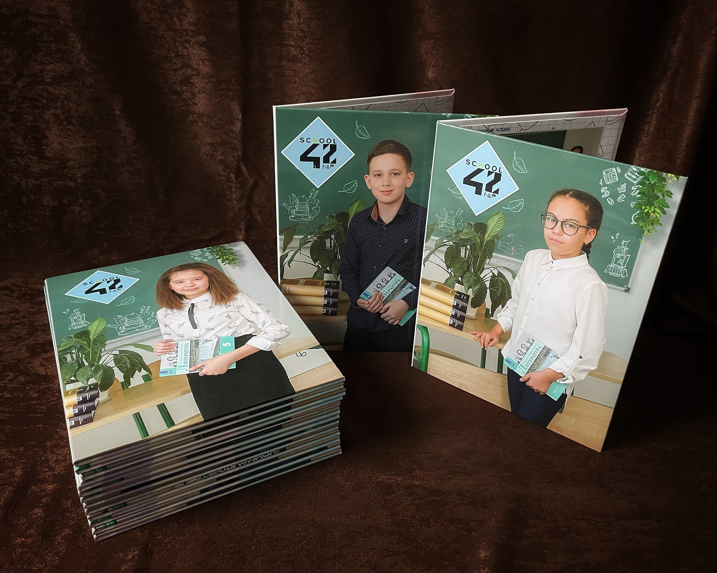 Выпускные альбомы для школы. ФотоКласс72 | Выпускные альбомы |Тюмень