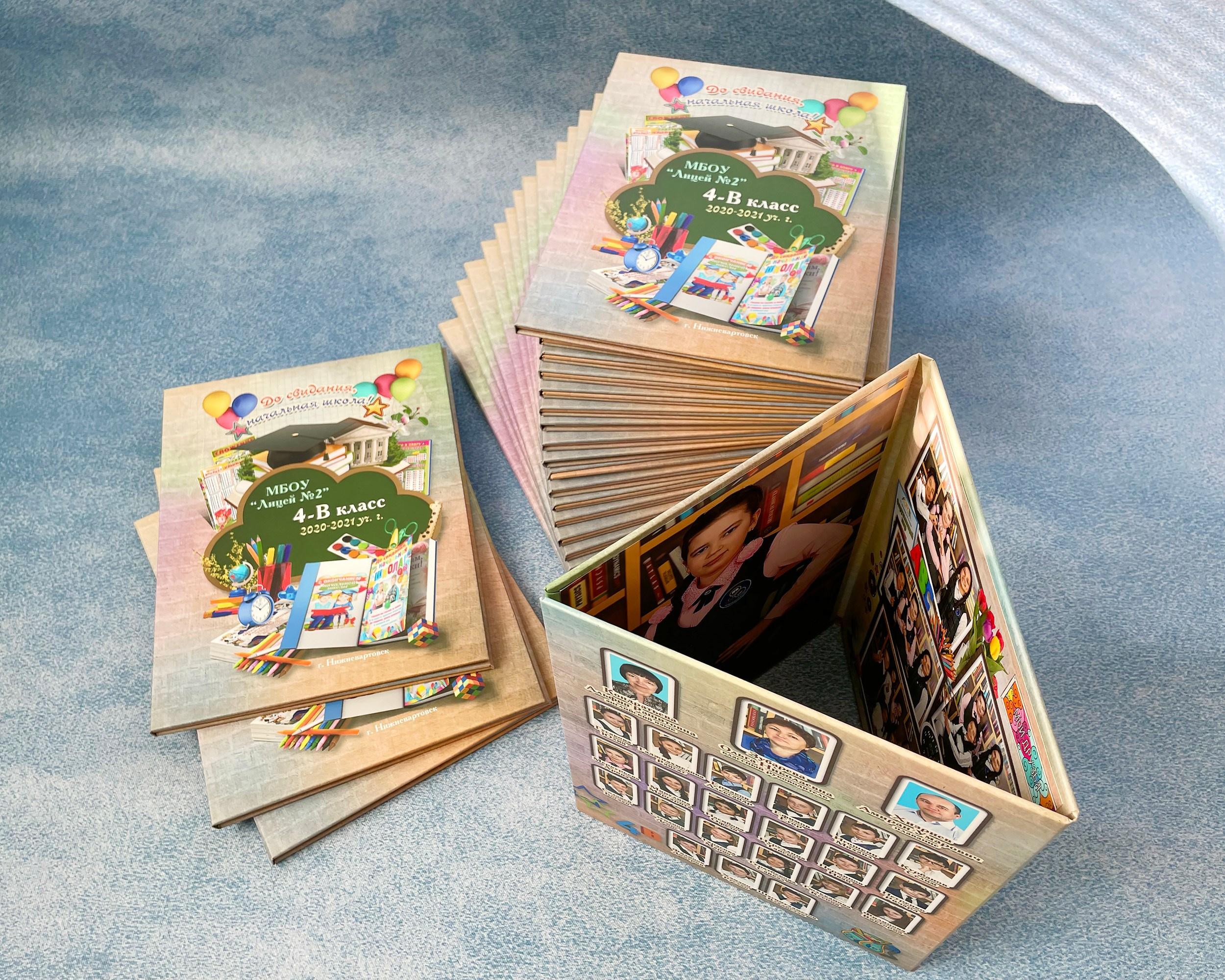 Выпускные альбомы для школы. ФотоКласс72 | Выпускные альбомы |Тюмень