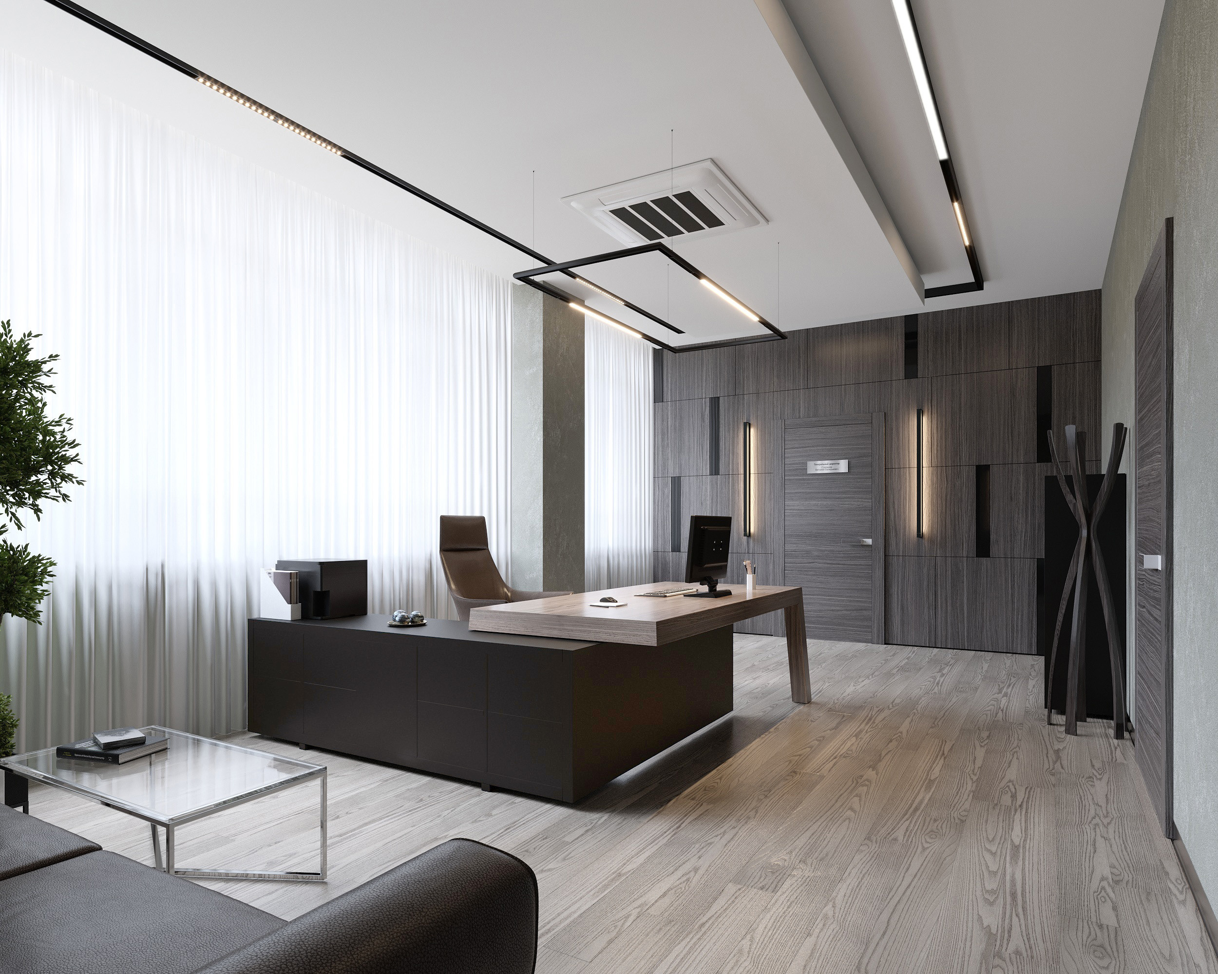 Транснефть. Архитектурно-дизайнерское бюро ROOMS