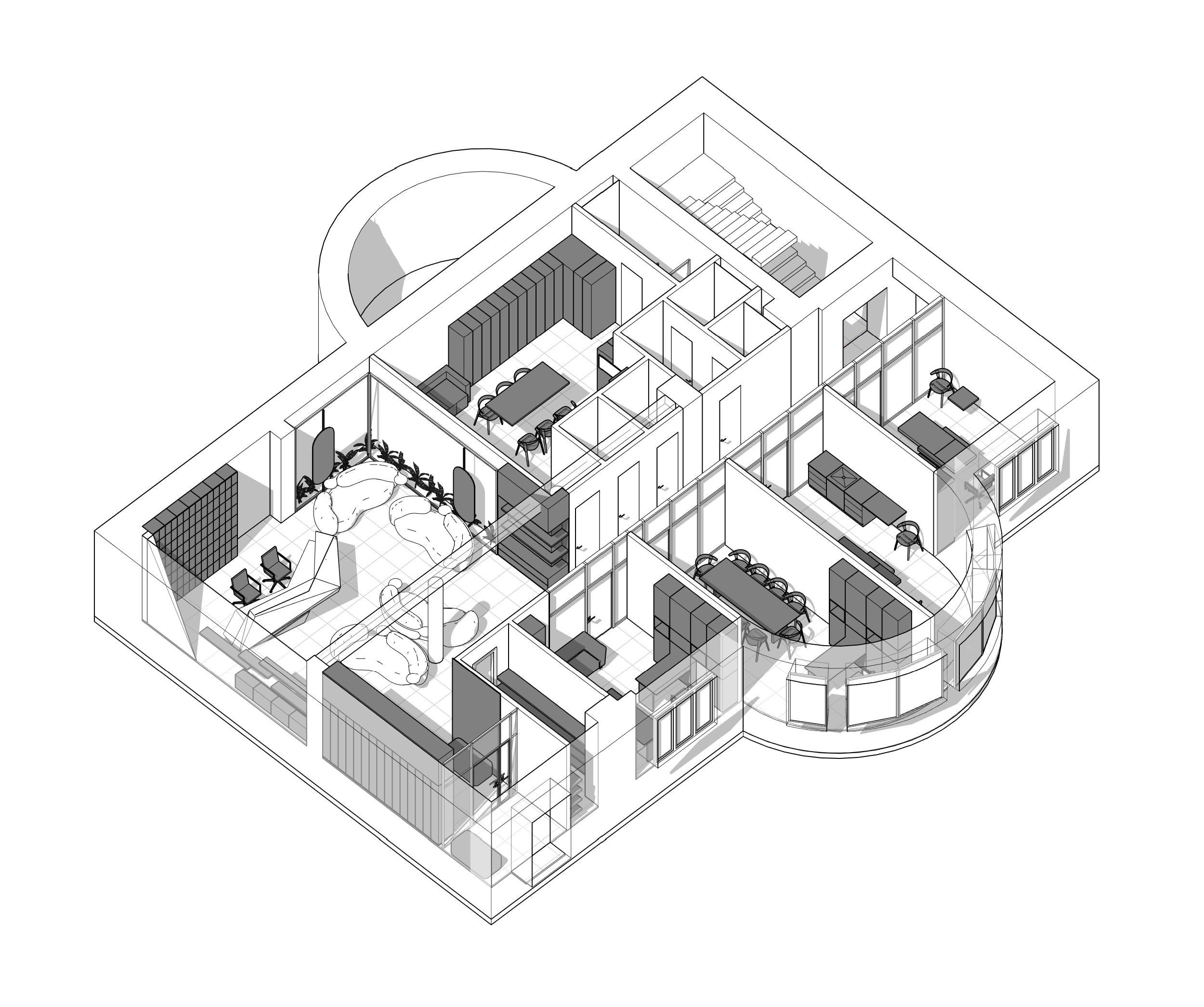 Дизайн проект Косметологии 18-81. Архитектурно-дизайнерское бюро ROOMS