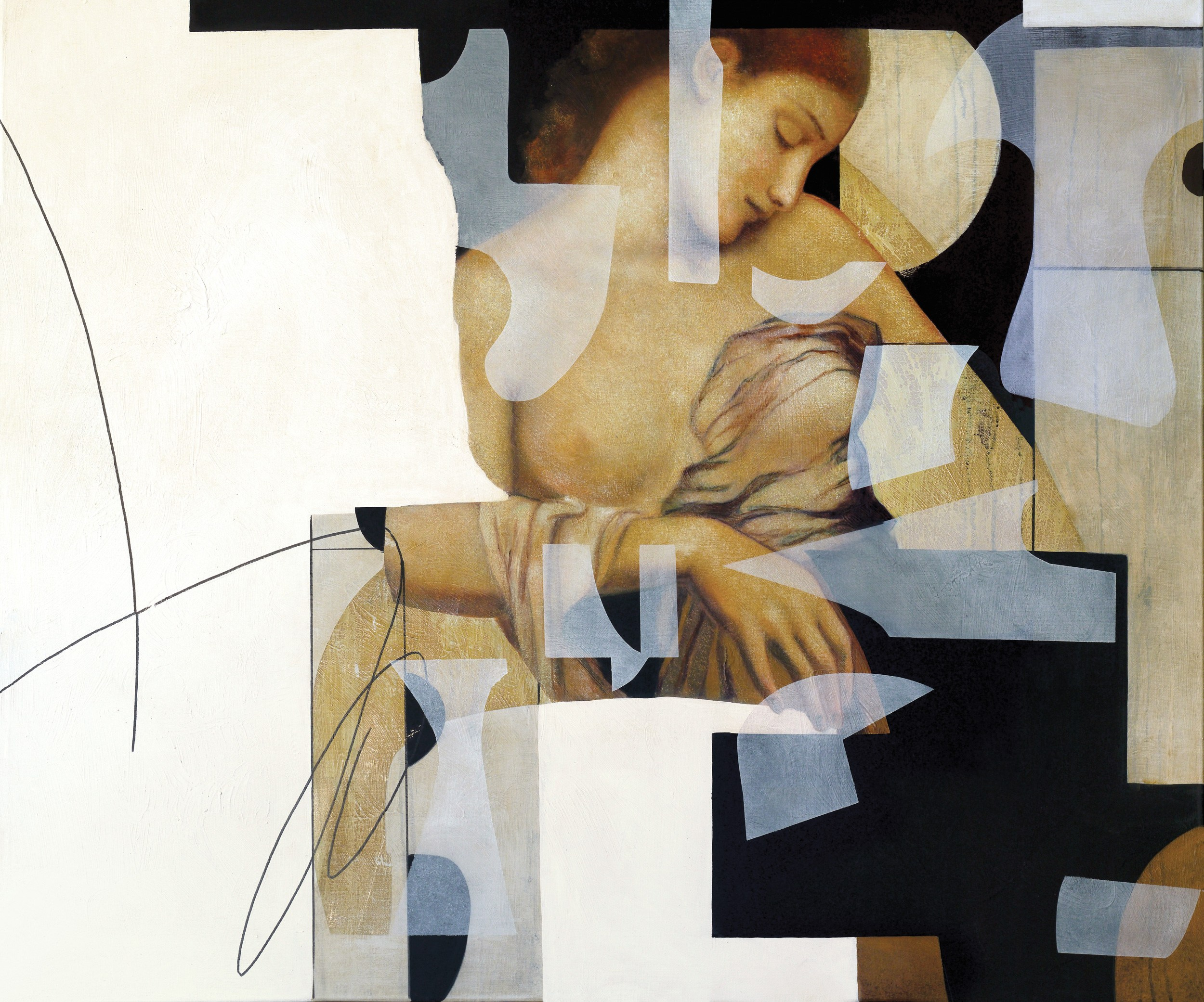 Здесь и сейчас. Художник-абстракционист Ольга Рикун. Москва