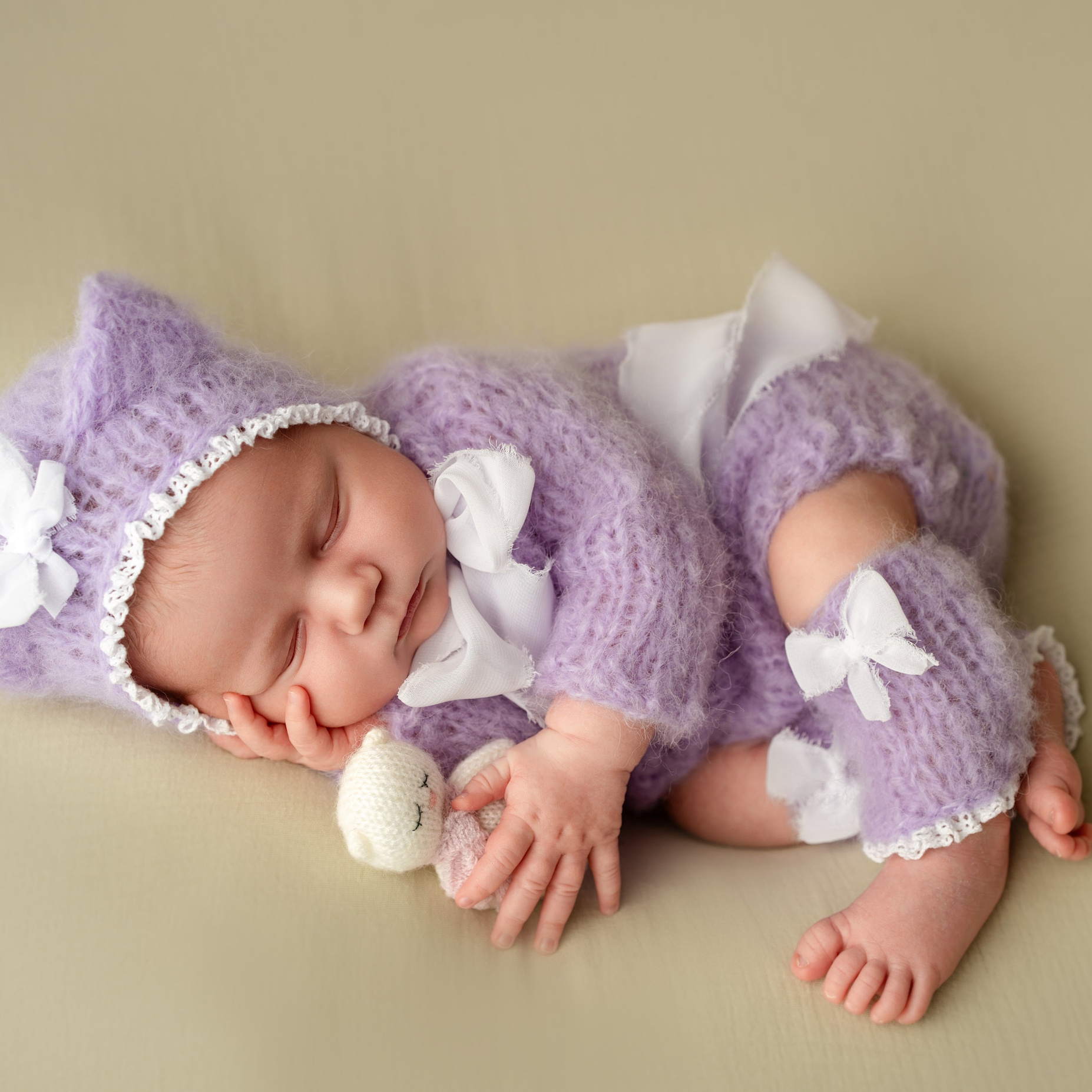 ОБРАЗЫ NEWBORN. Фотограф новорожденных в Нижнем Новгороде Сергеева Оксана