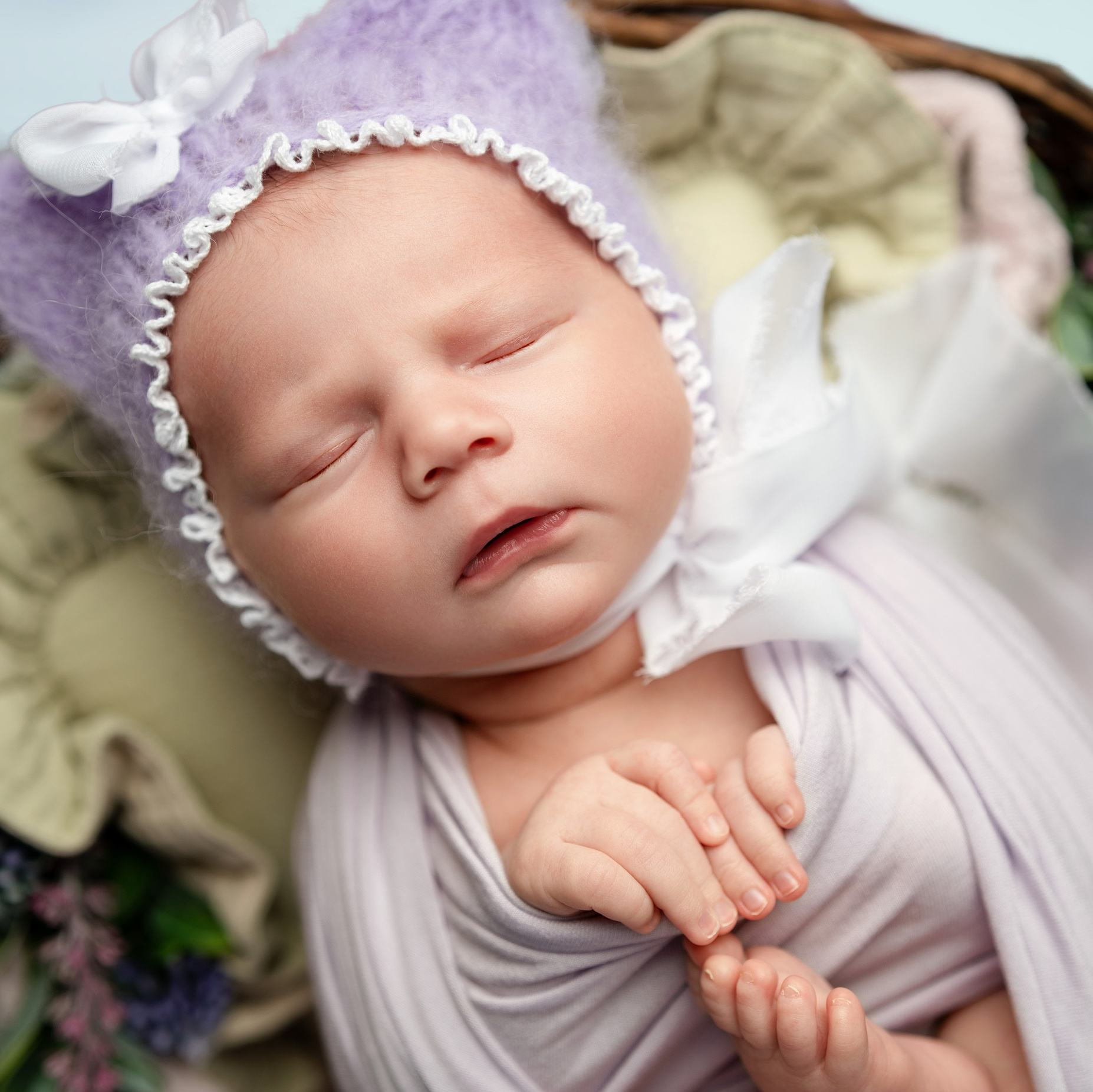 ОБРАЗЫ NEWBORN. Фотограф новорожденных в Нижнем Новгороде Сергеева Оксана