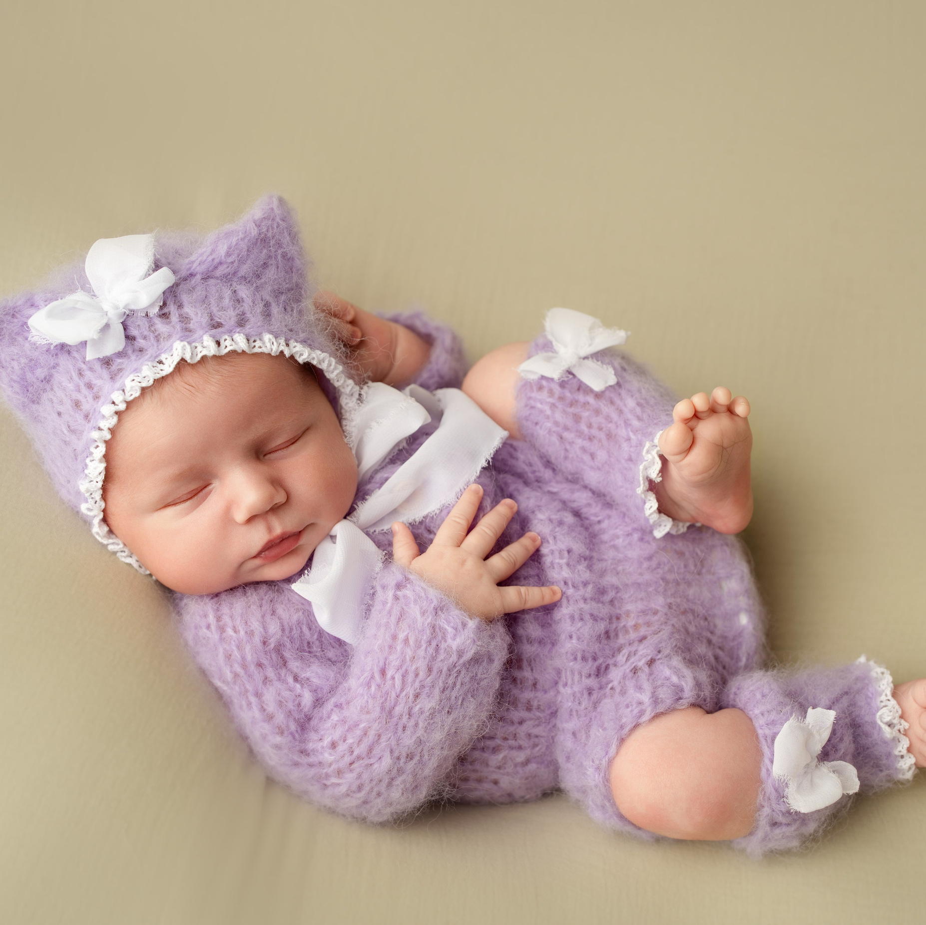 ОБРАЗЫ NEWBORN. Фотограф новорожденных в Нижнем Новгороде Сергеева Оксана