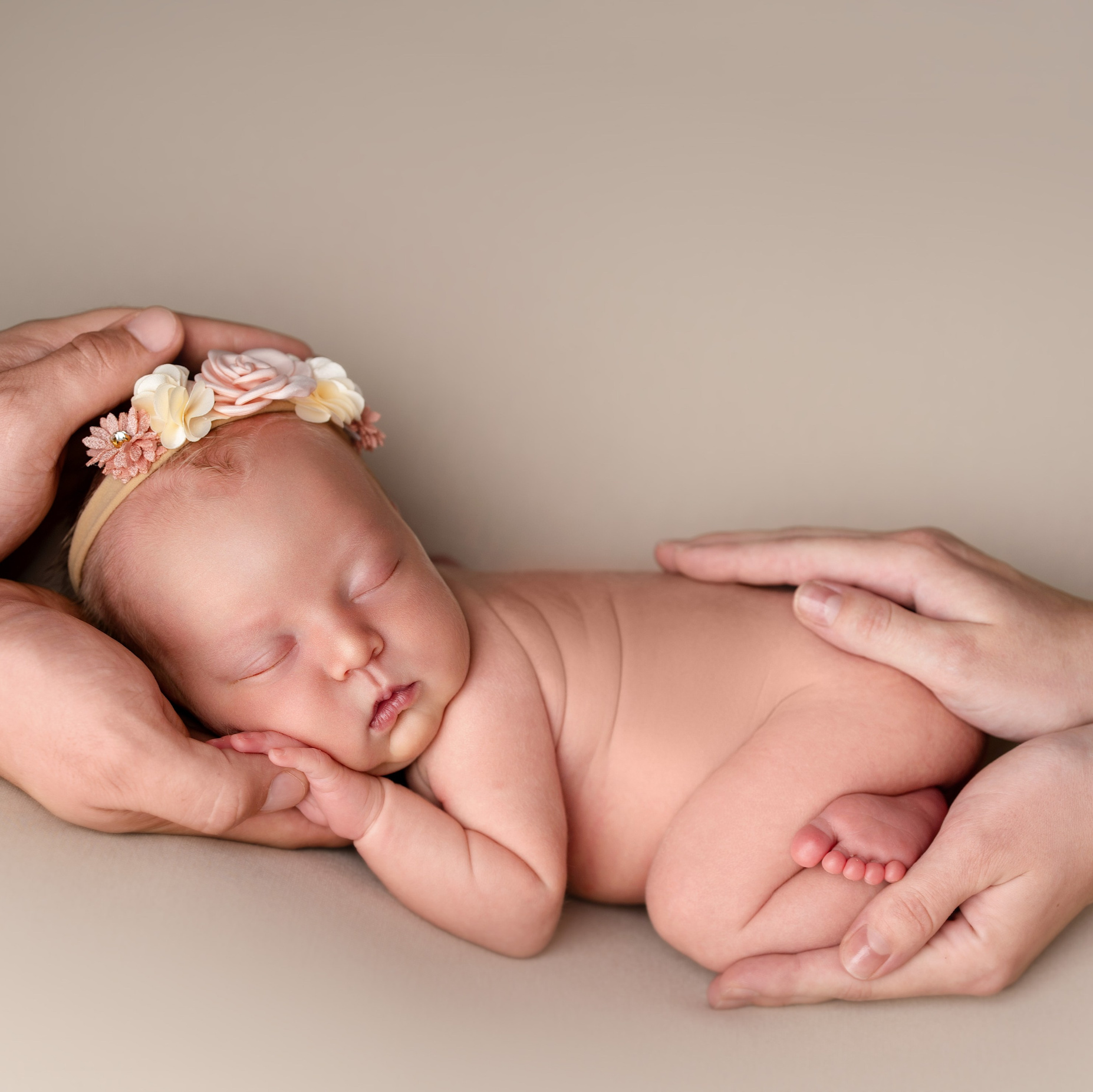 ОБРАЗЫ NEWBORN. Фотограф новорожденных в Нижнем Новгороде Сергеева Оксана