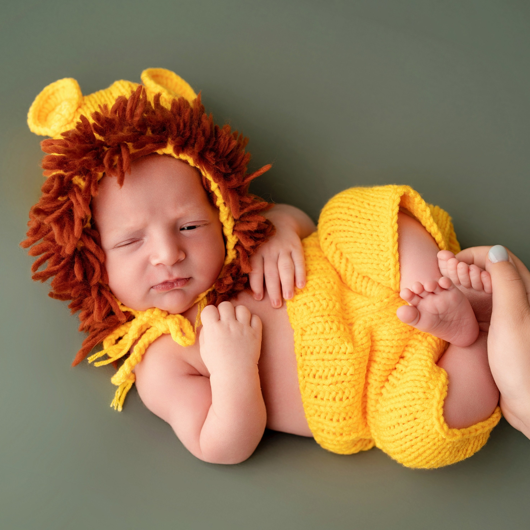 ОБРАЗЫ NEWBORN. Фотограф новорожденных в Нижнем Новгороде Сергеева Оксана