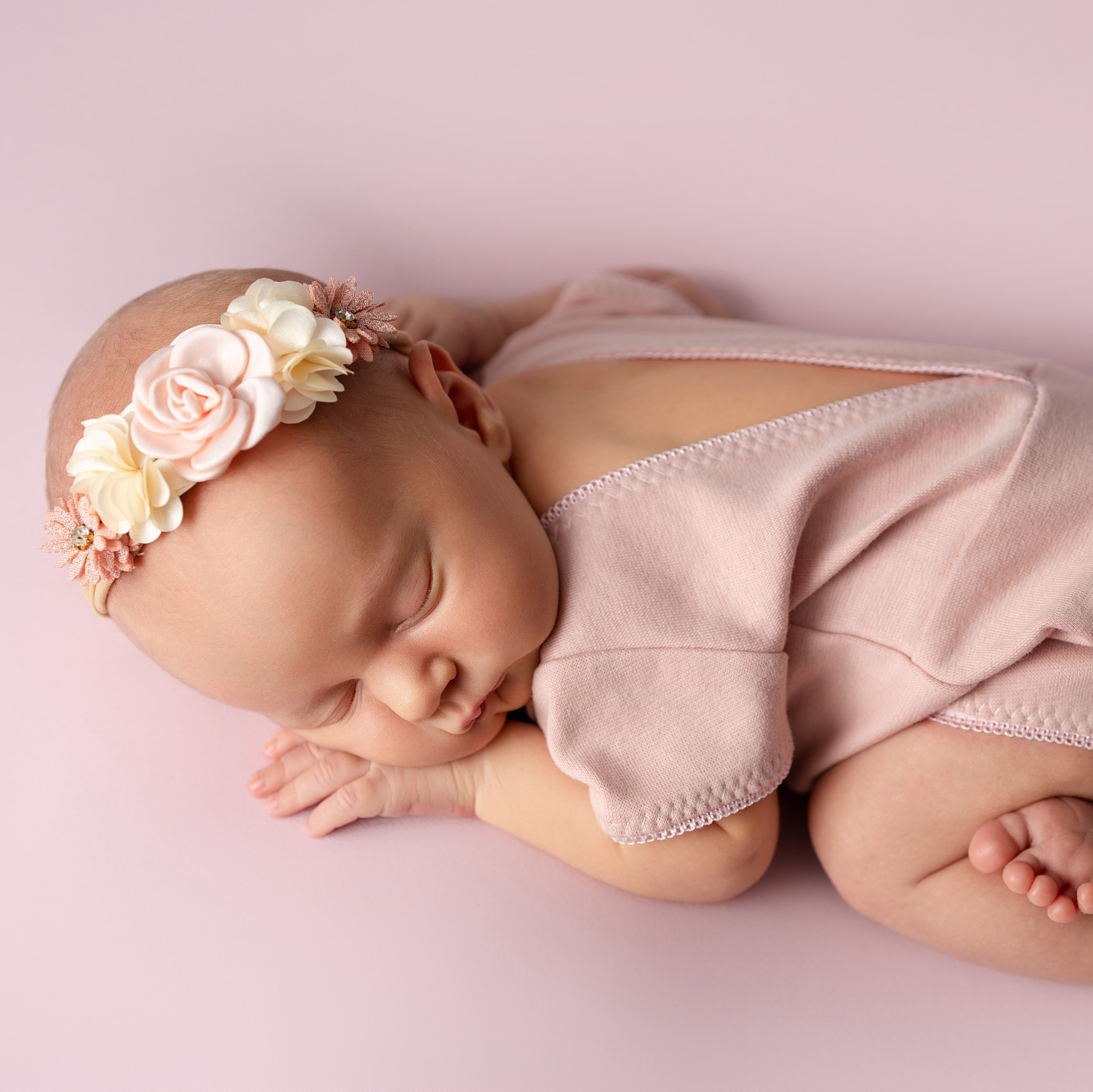 ОБРАЗЫ NEWBORN. Фотограф новорожденных в Нижнем Новгороде Сергеева Оксана