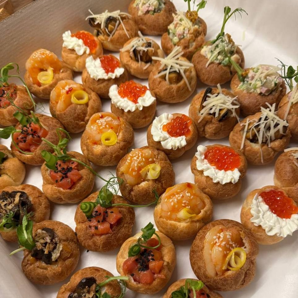 Меню. Кейтеринг, фуршеты, гастробоксы, авторские закуски в Уссурийске