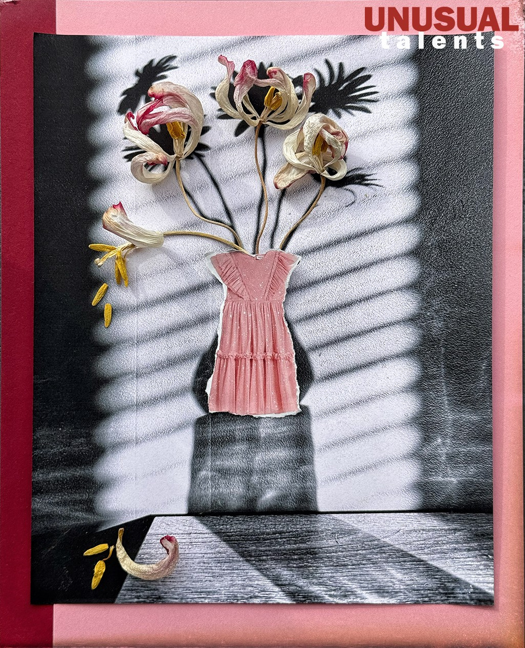 Olha Kudina. UNUSUAL TALENT magazine